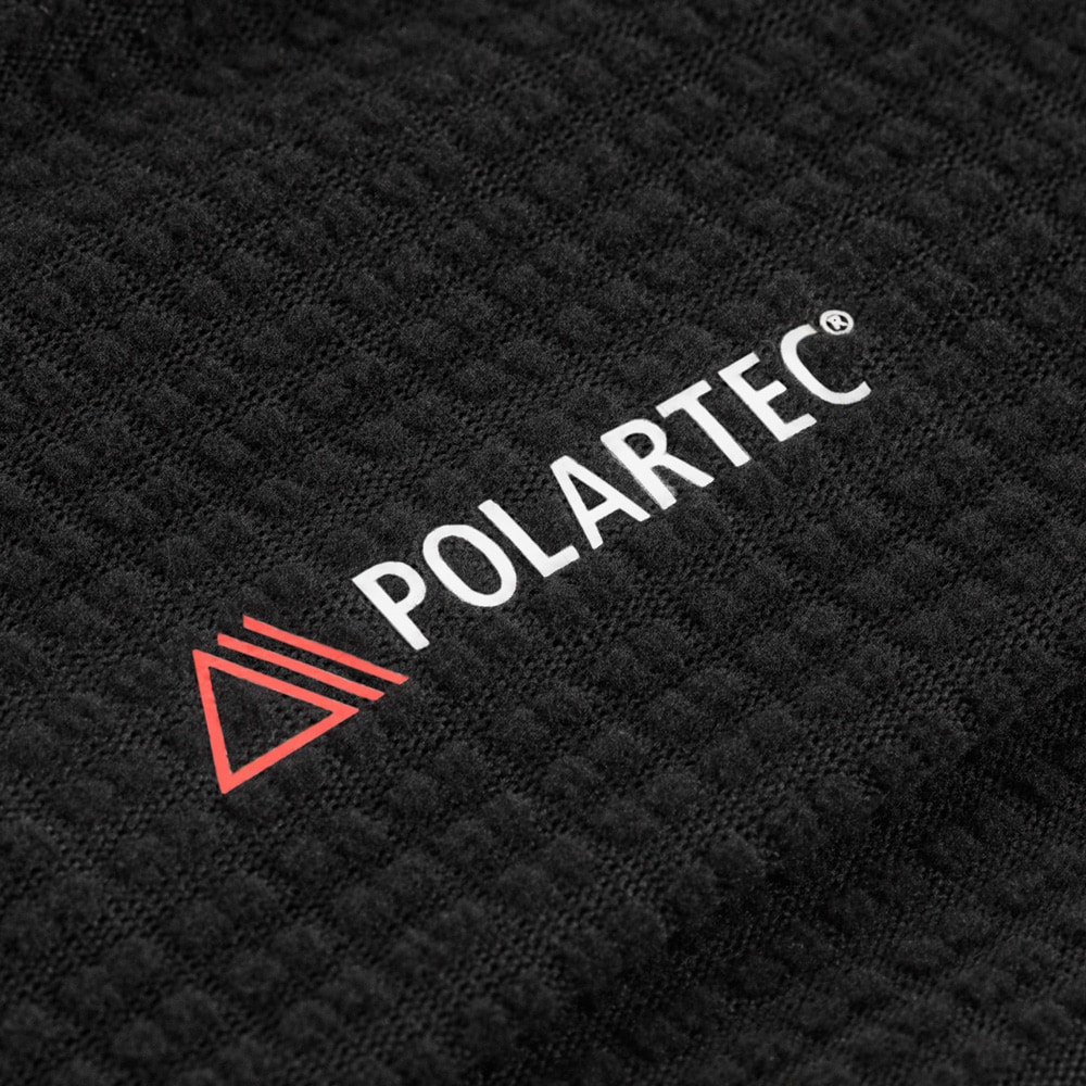 Шапка під каску M-Tac Watch Cap Polartec - Black