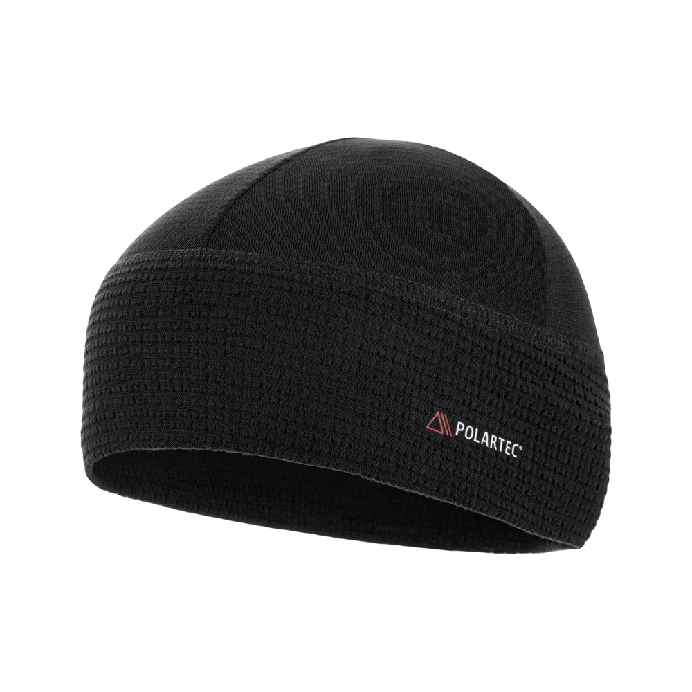 Шапка під каску M-Tac Watch Cap Polartec - Black