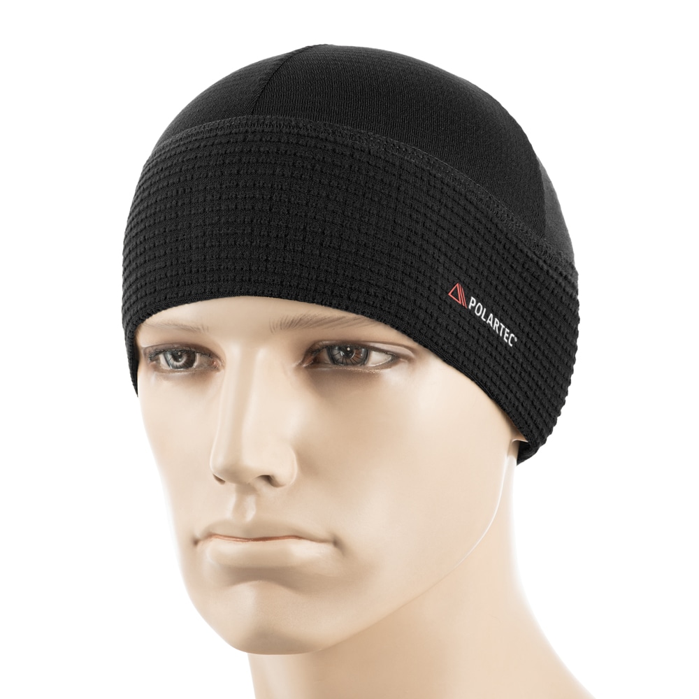 Шапка під каску M-Tac Watch Cap Polartec - Black