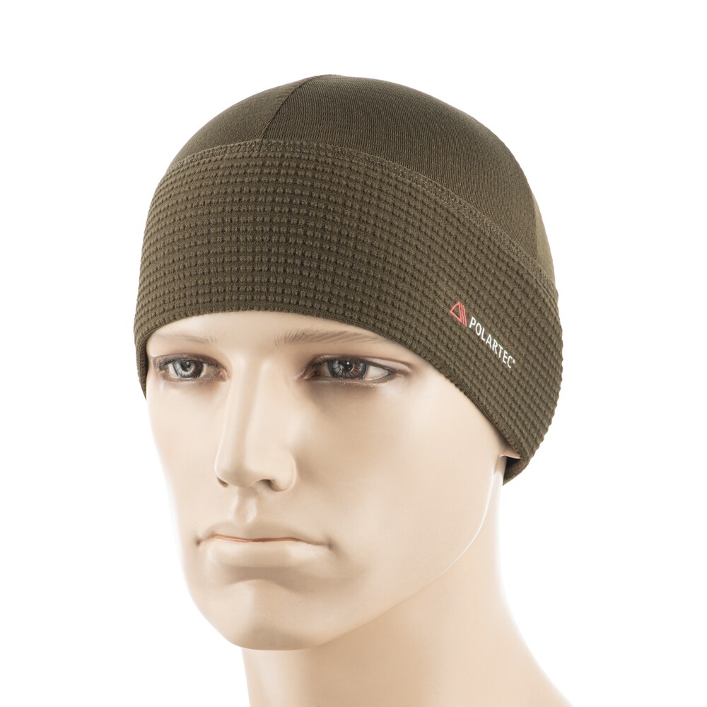 Шапка під каску M-Tac Watch Cap Polartec - Dark Olive