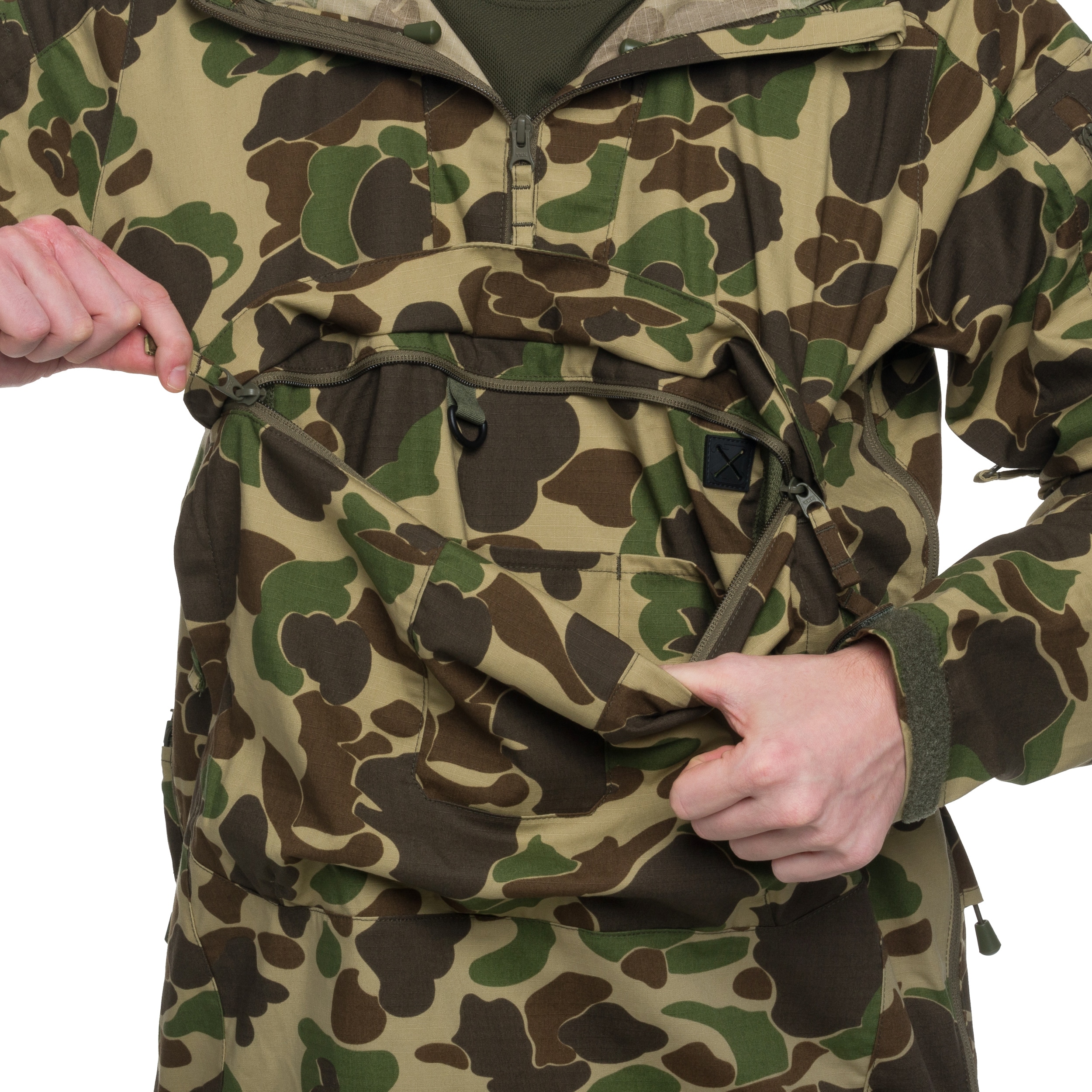 Куртка Helikon-Tex Anorak Tracer PolyCotton Stretch Rip-Stop - Duck Hunter