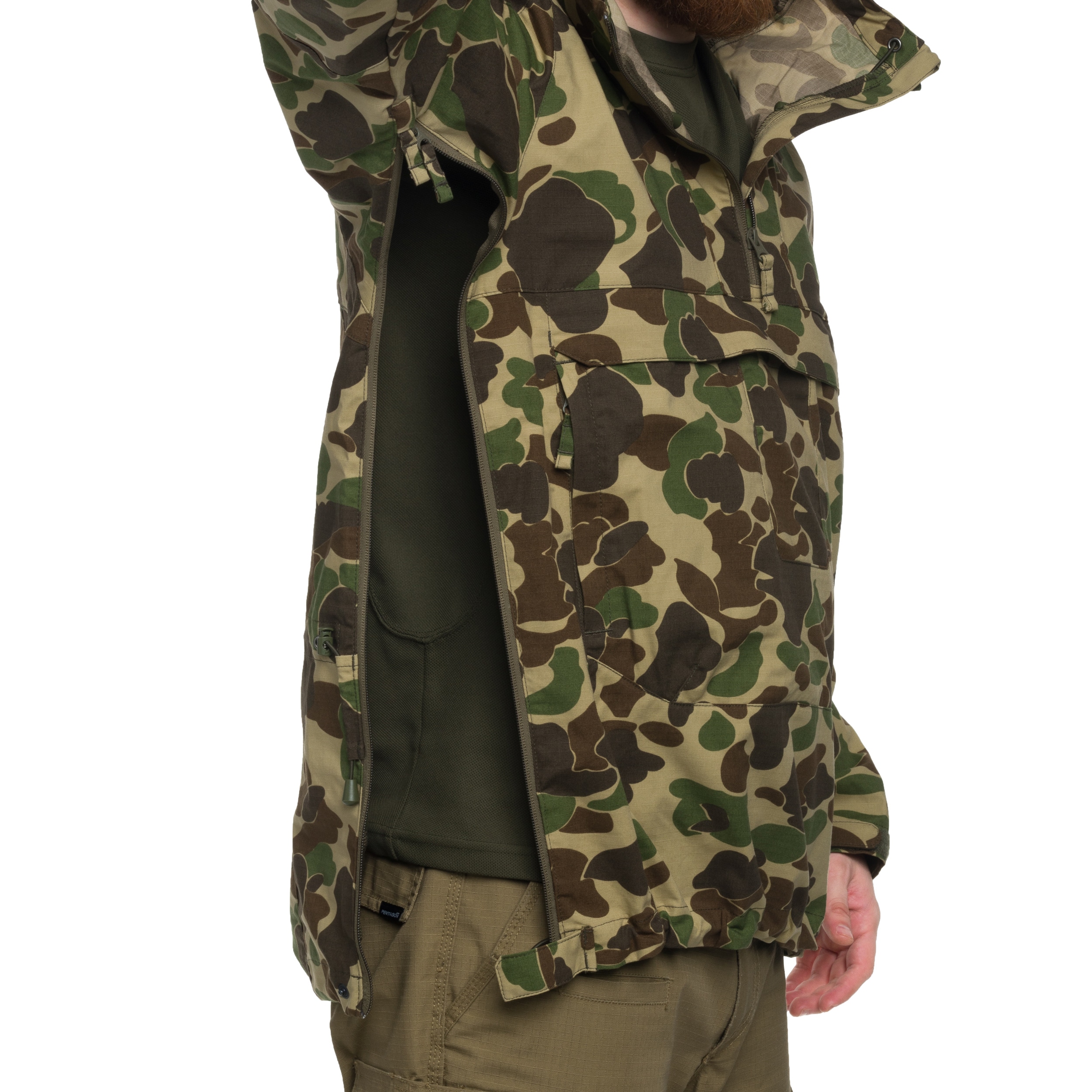Куртка Helikon-Tex Anorak Tracer PolyCotton Stretch Rip-Stop - Duck Hunter