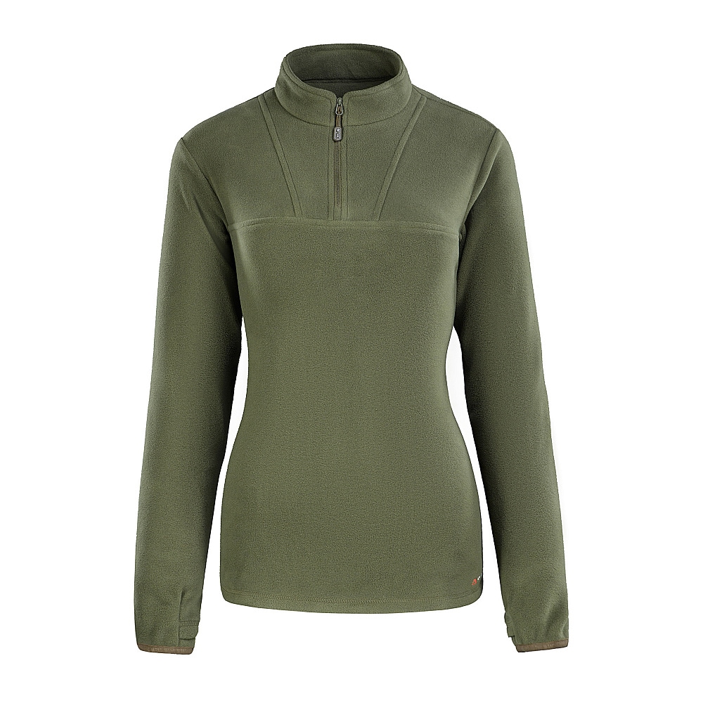 Жіноча флісова кофта M-Tac Polartec Lady - Army Olive