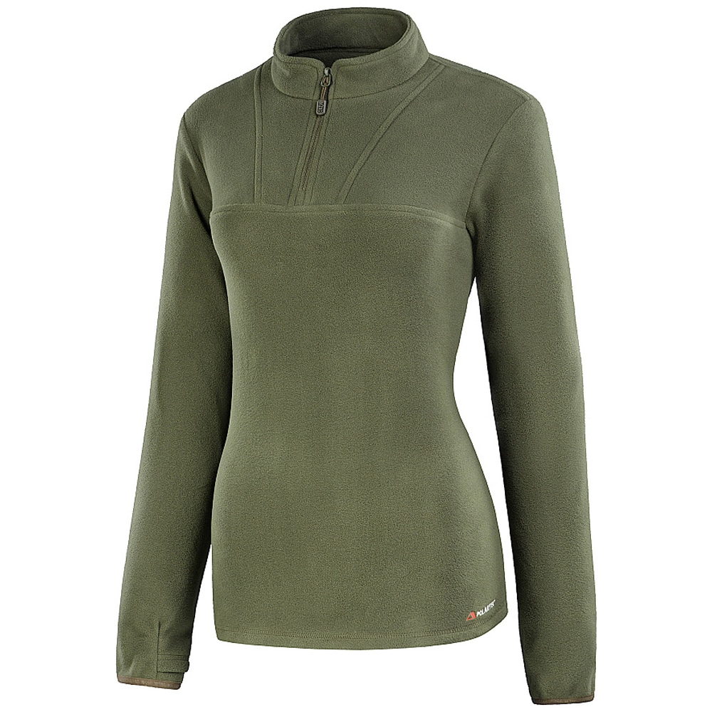 Жіноча флісова кофта M-Tac Polartec Lady - Army Olive