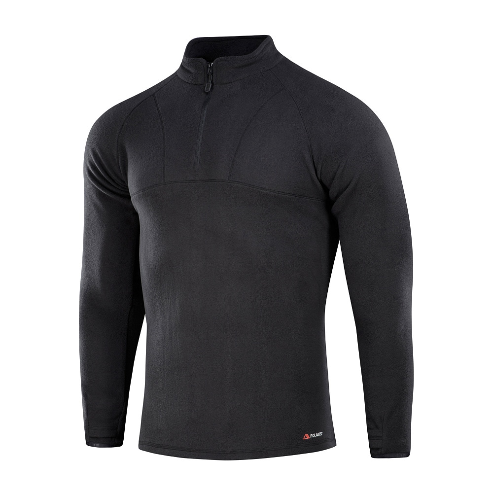 Флісова кофта M-Tac Cardigan Delta Polartec Raglan - Black