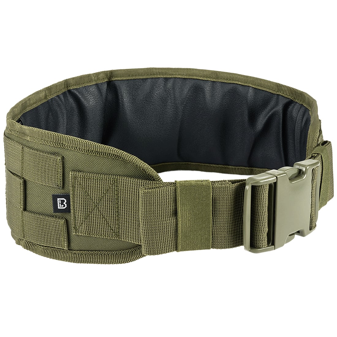 Тактичний пояс Brandit Molle Belt - Olive