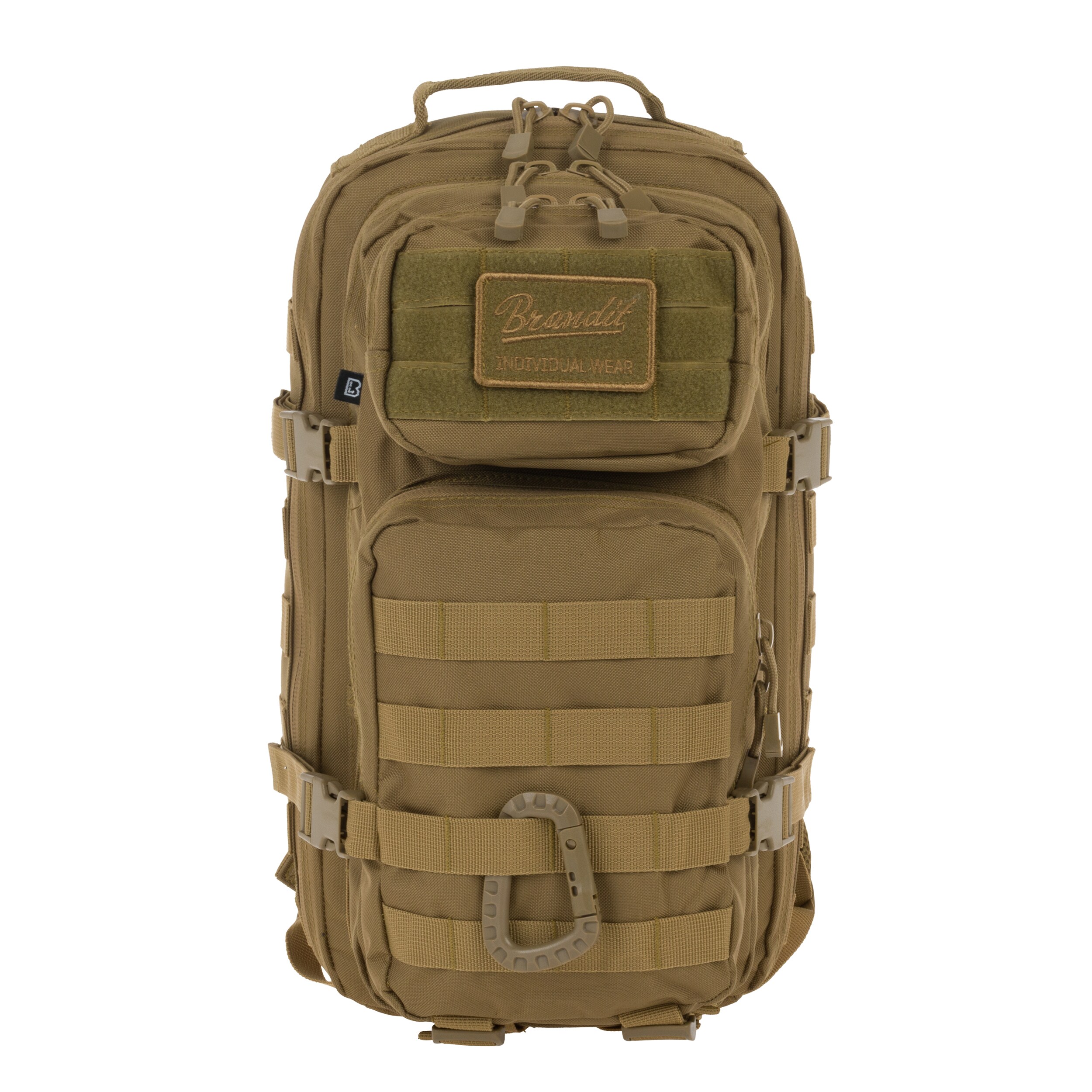 Рюкзак Brandit Assault Pack Medium 25 л - Coyote