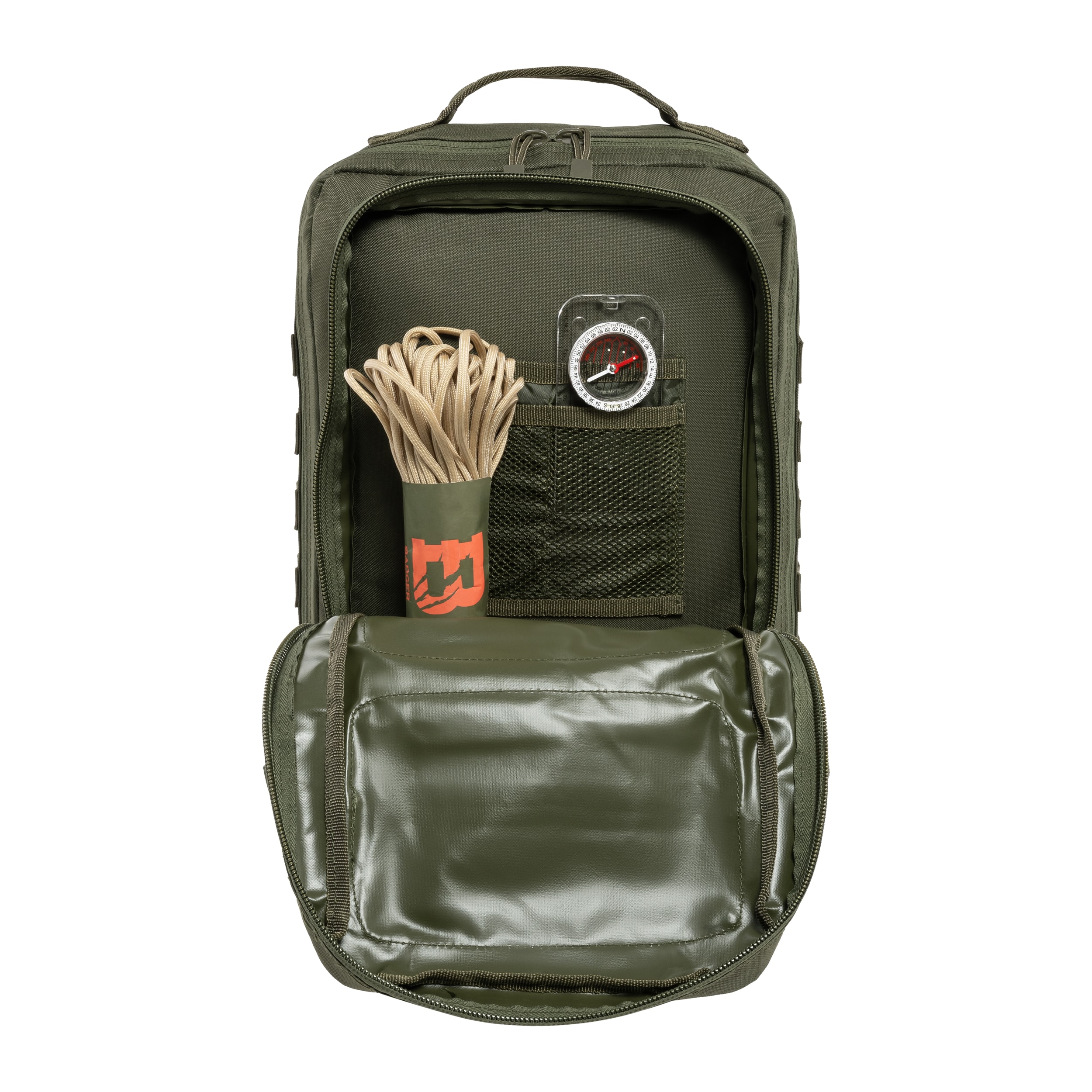 Рюкзак Brandit Assault Pack Large 40 л - Olive