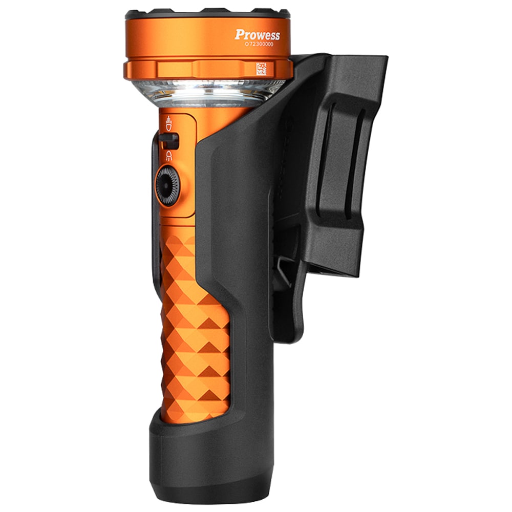 Ліхтарик Olight Prowess Orange - 5000 люменів