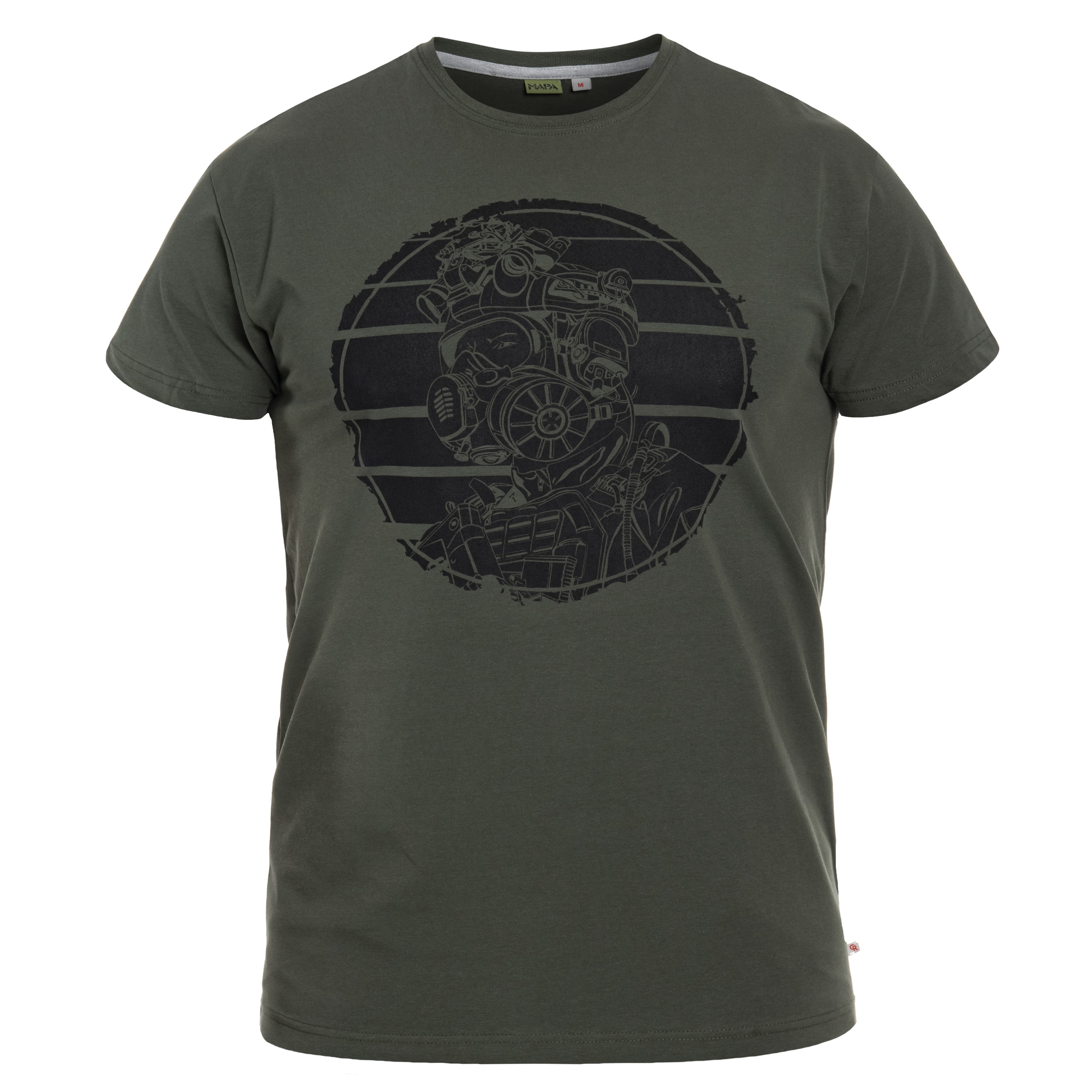 Футболка T-shirt Maskpol T-SHZ-01 - Green