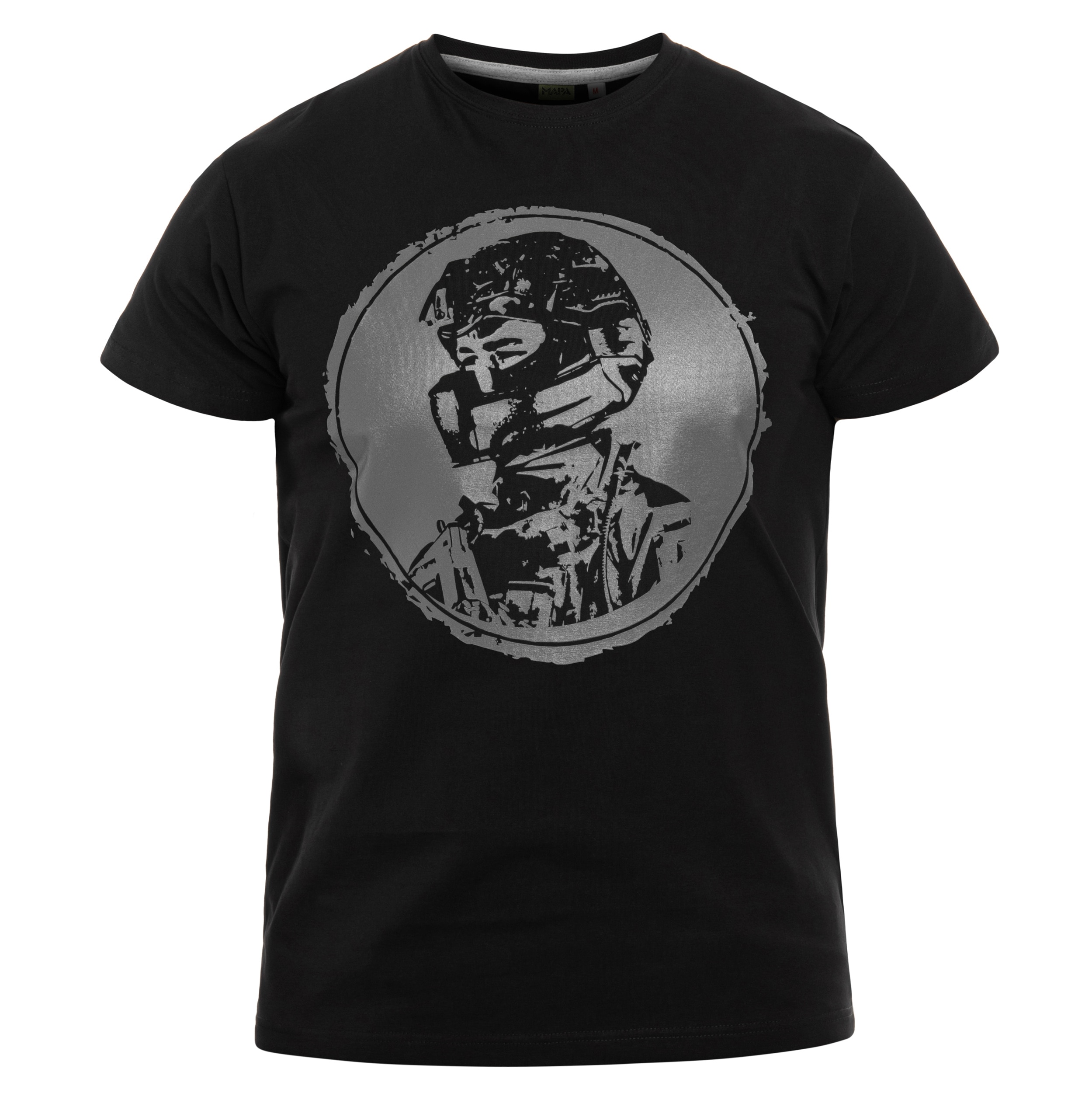 Футболка T-shirt Maskpol T-SHC-02 - Black