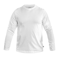 Футболка Brandit Premium Long Sleeve Shirt - White
