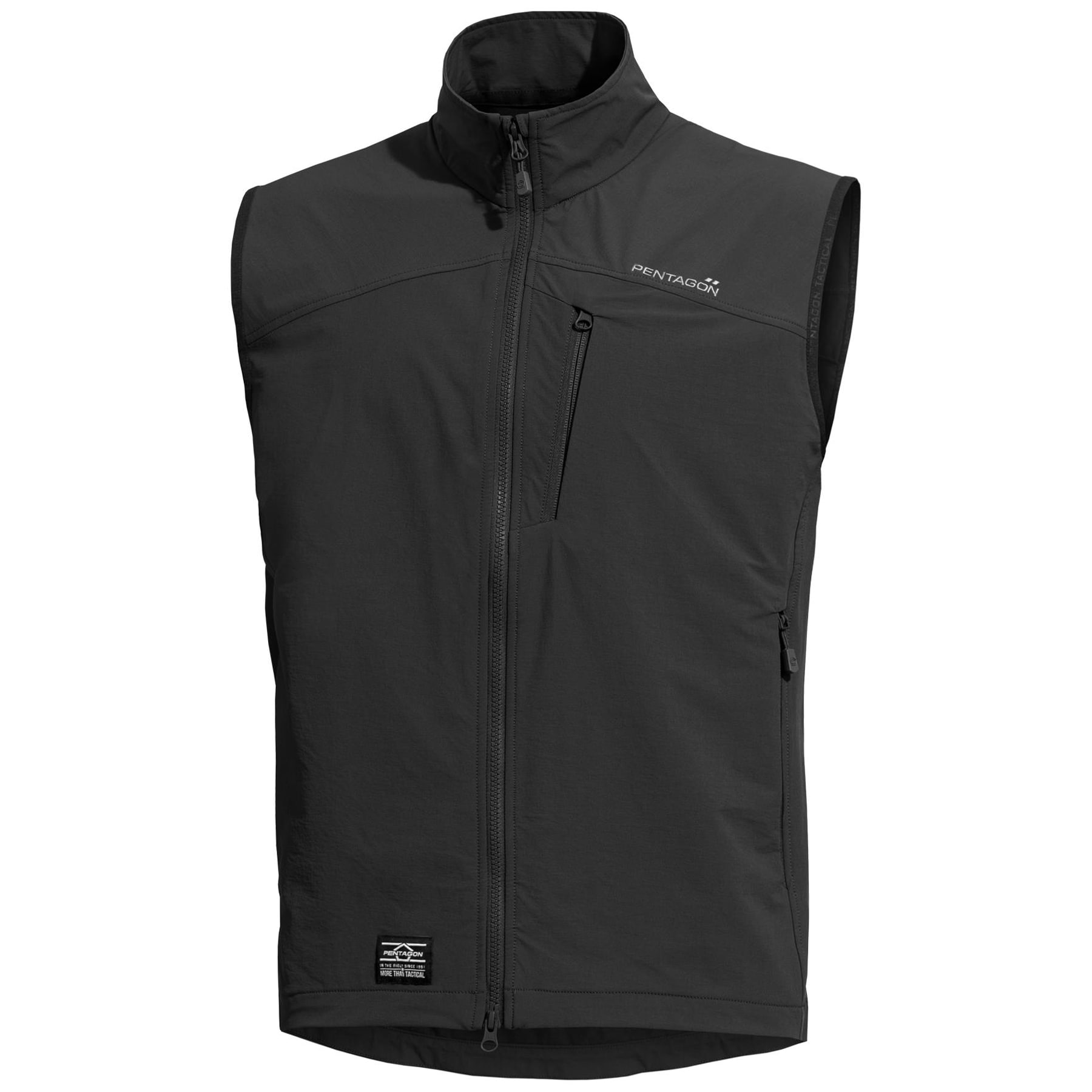 Безрукавка Pentagon Softshell Elite - Black
