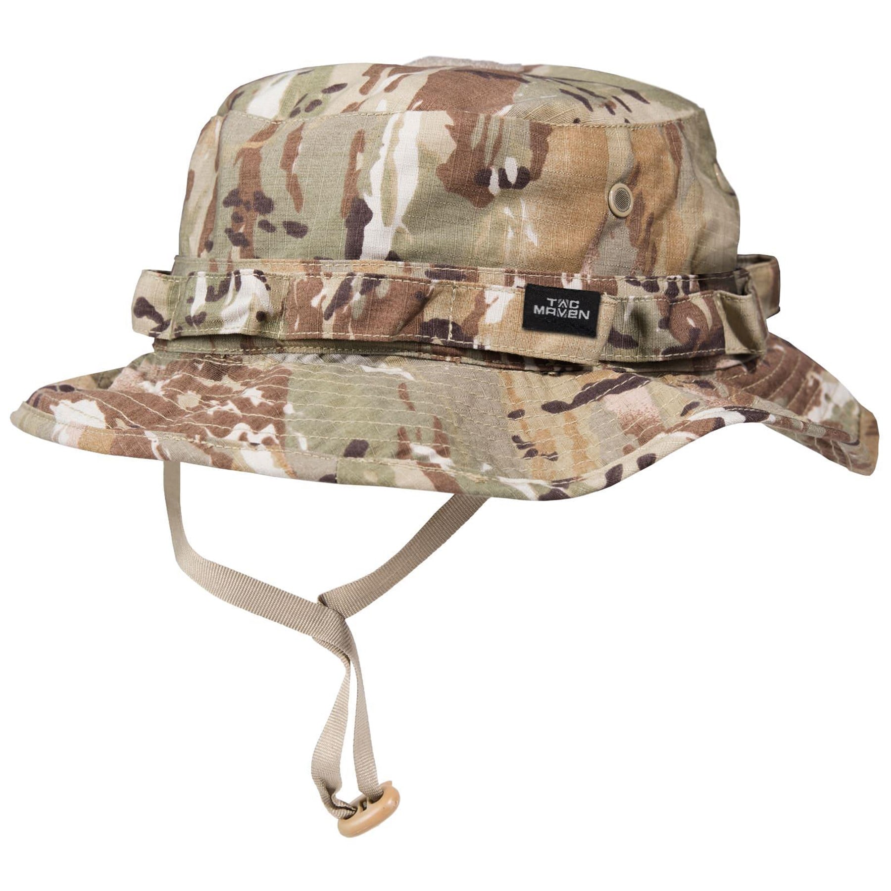 Капелюх Pentagon Tac Maven Jungle Hat Rip-Stop - PentaCamo
