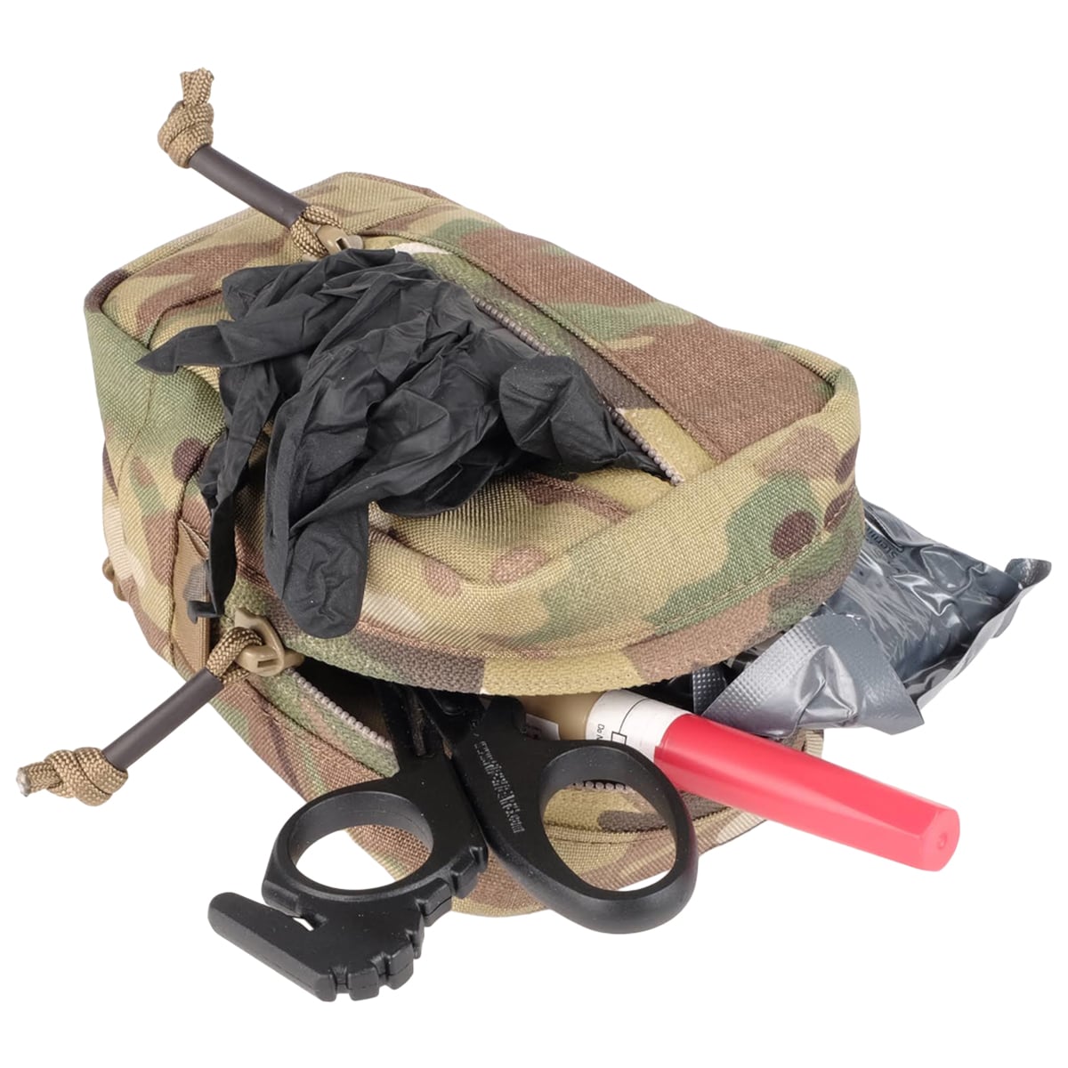 Універсальний підсумок GTW Gear Mini Compressed Cargo - MultiCam