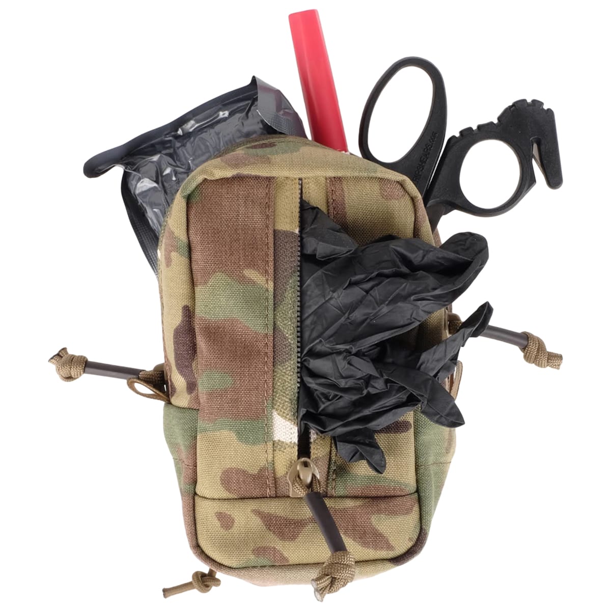 Універсальний підсумок GTW Gear Mini Compressed Cargo - MultiCam