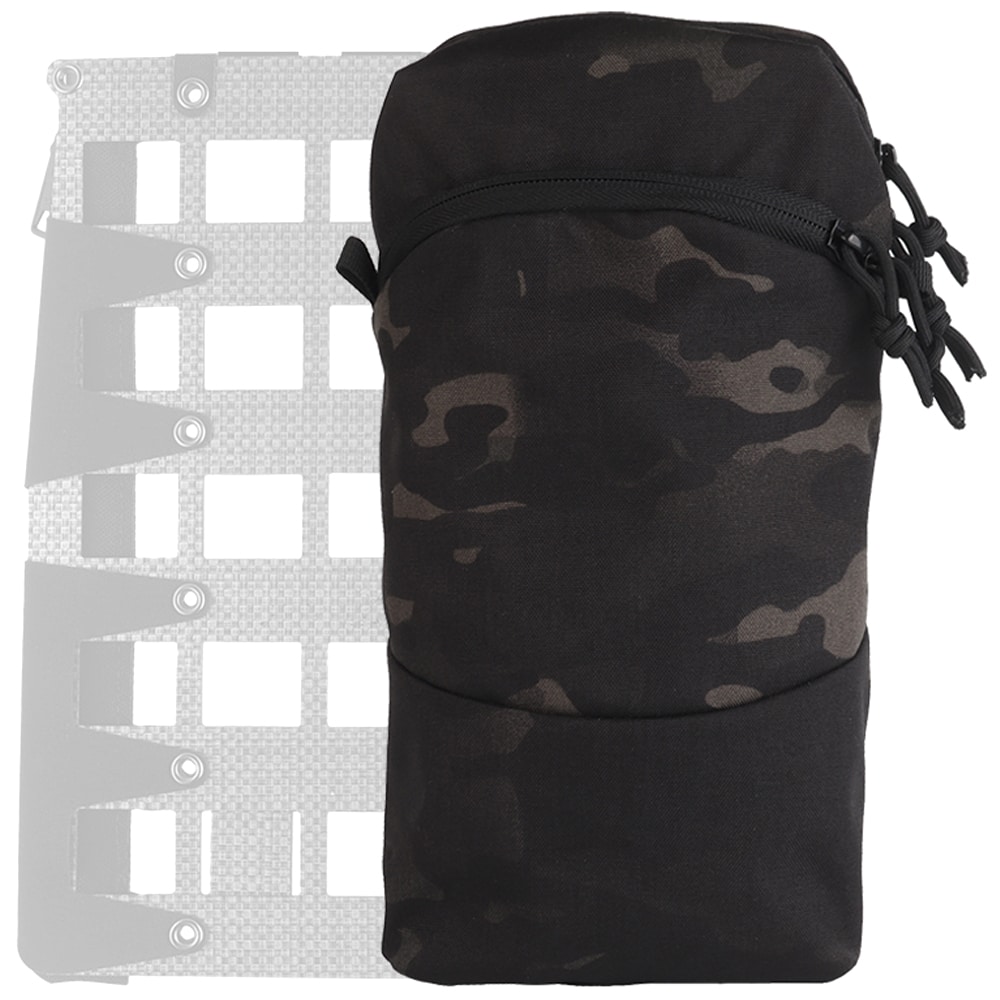 Універсальний підсумок Wosport Cargo 3 x 6 Laser Cut - MultiCam Black