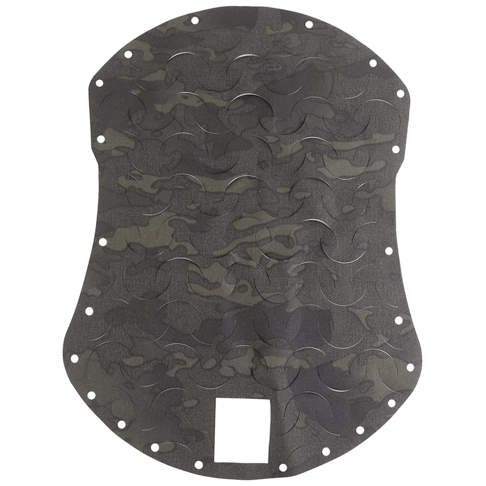 Універсальне маскування для шолома Wosport Laser Cut Cover - MultiCam Black