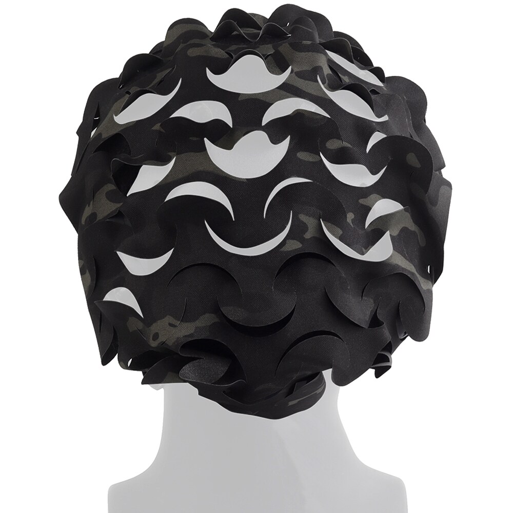 Універсальне маскування для шолома Wosport Laser Cut Cover - MultiCam Black