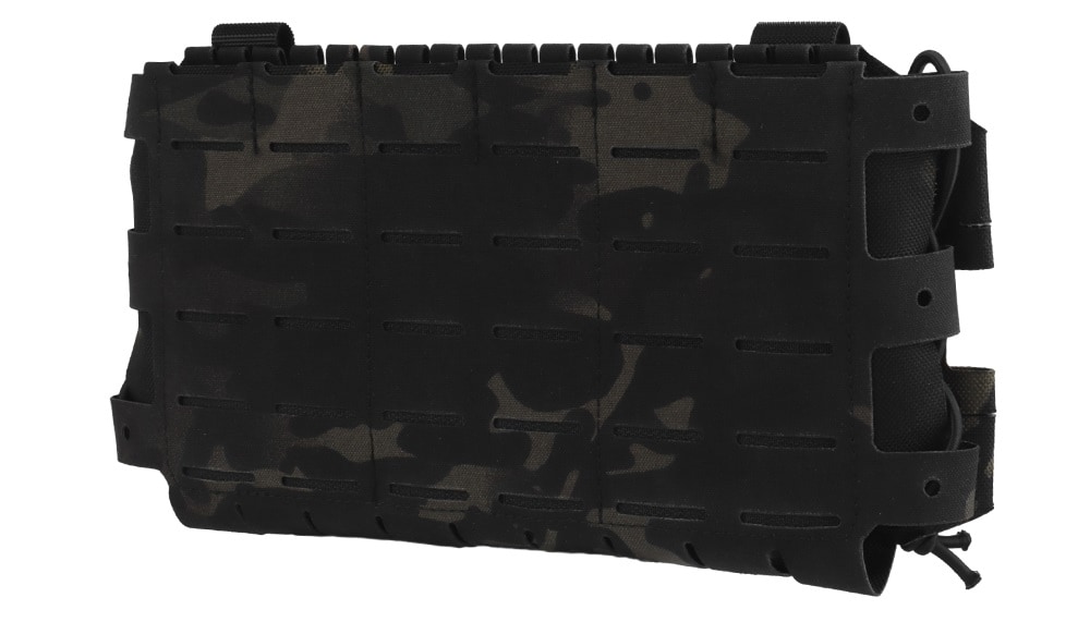 Передня панель Wosport Buckle Up Laser-Cut VE-77-ACC-03 - MultiCam Black