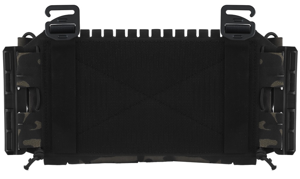 Передня панель Wosport Buckle Up Laser-Cut VE-77-ACC-03 - MultiCam Black