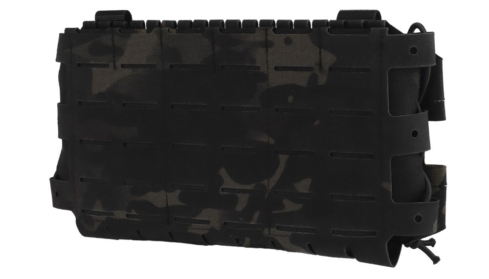 Передня панель Wosport Buckle Up Laser-Cut VE-77-ACC-03 - MultiCam Black
