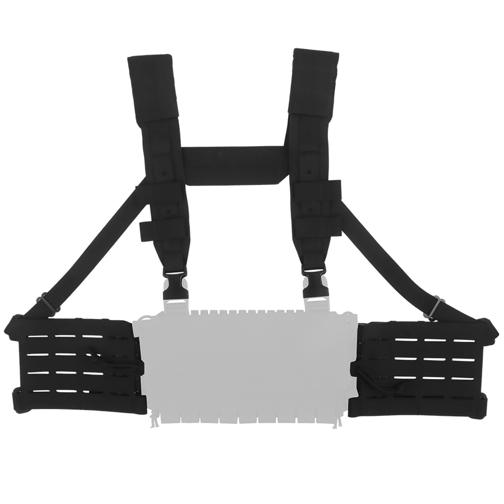 Тактичні шлейки Wosport Chest Rig Arc - Black