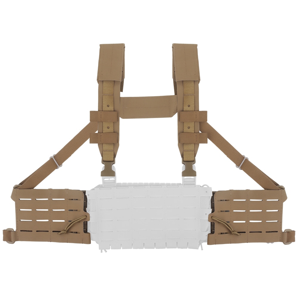Тактичні шлейки Wosport Chest Rig Arc - Coyote Brown