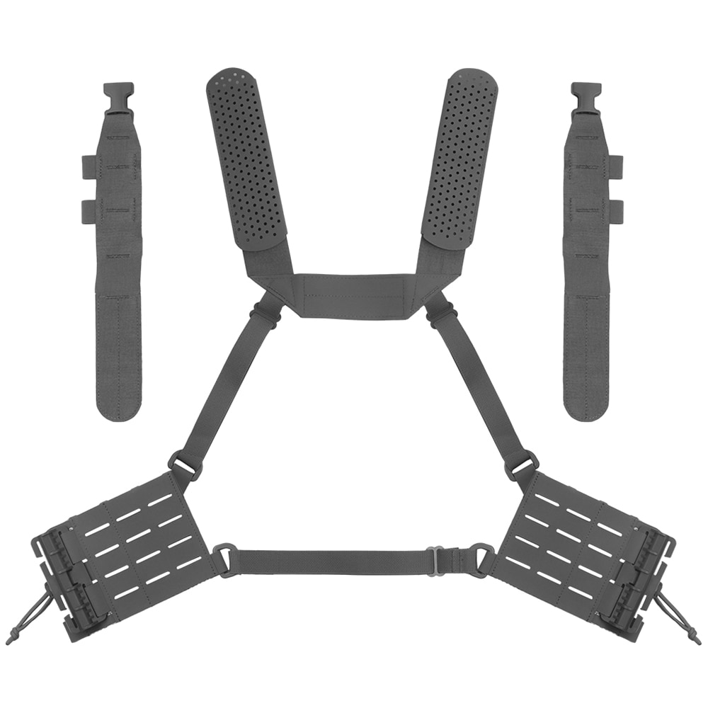 Тактичні шлейки Wosport Chest Rig Arc - Wolf Grey