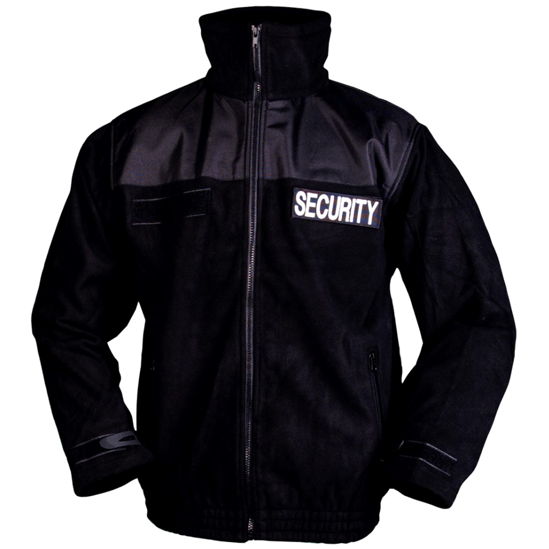Флісова кофта Mil-Tec Security - Black