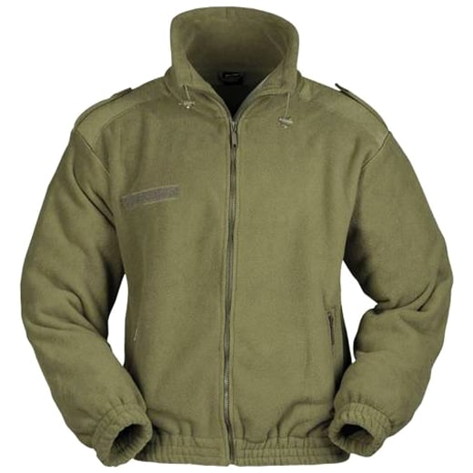 Флісова кофта Mil-Tec Fleece - Olive