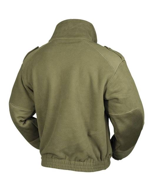 Флісова кофта Mil-Tec Fleece - Olive