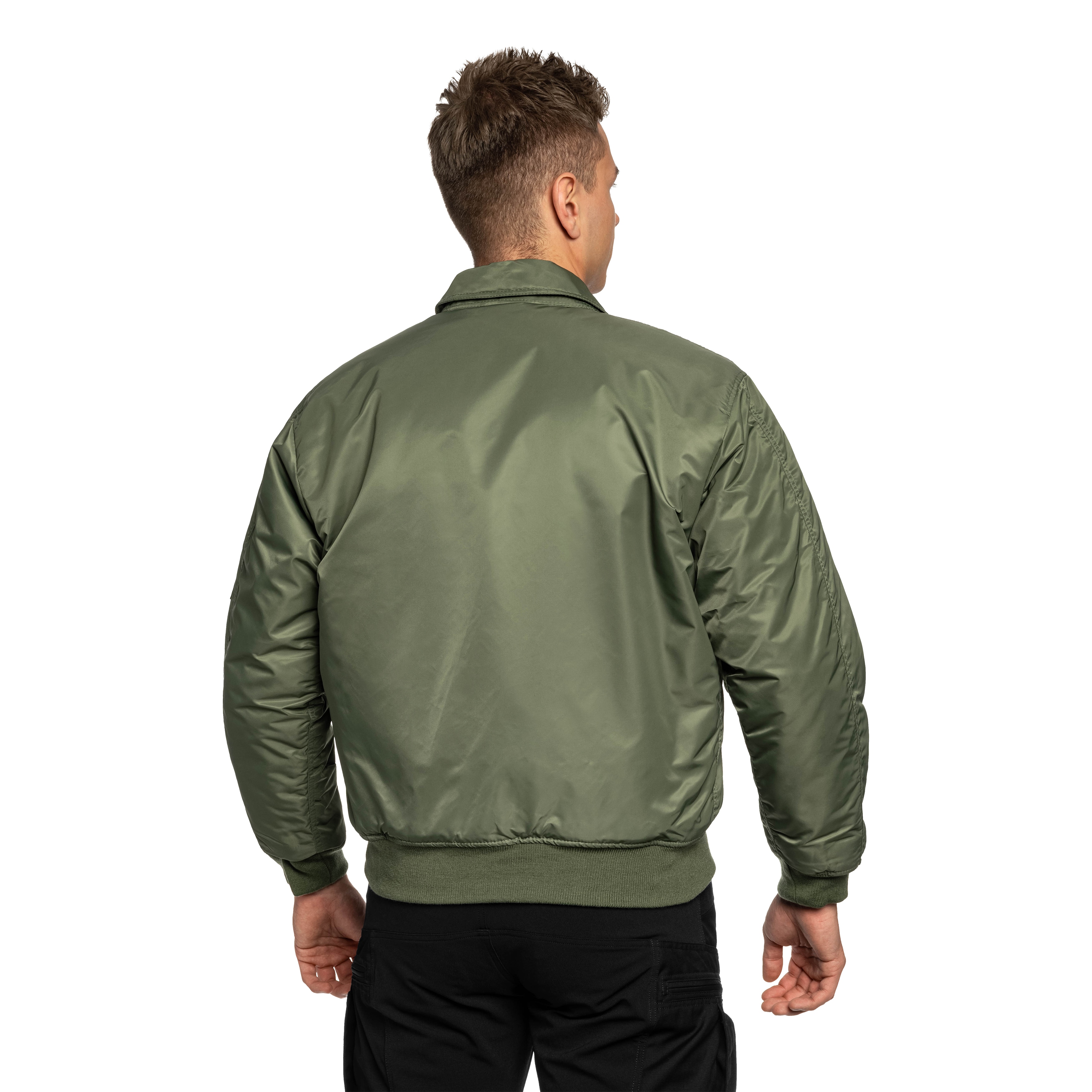 Куртка Mil-Tec US CWU Tactical Flyers Basic - Olive