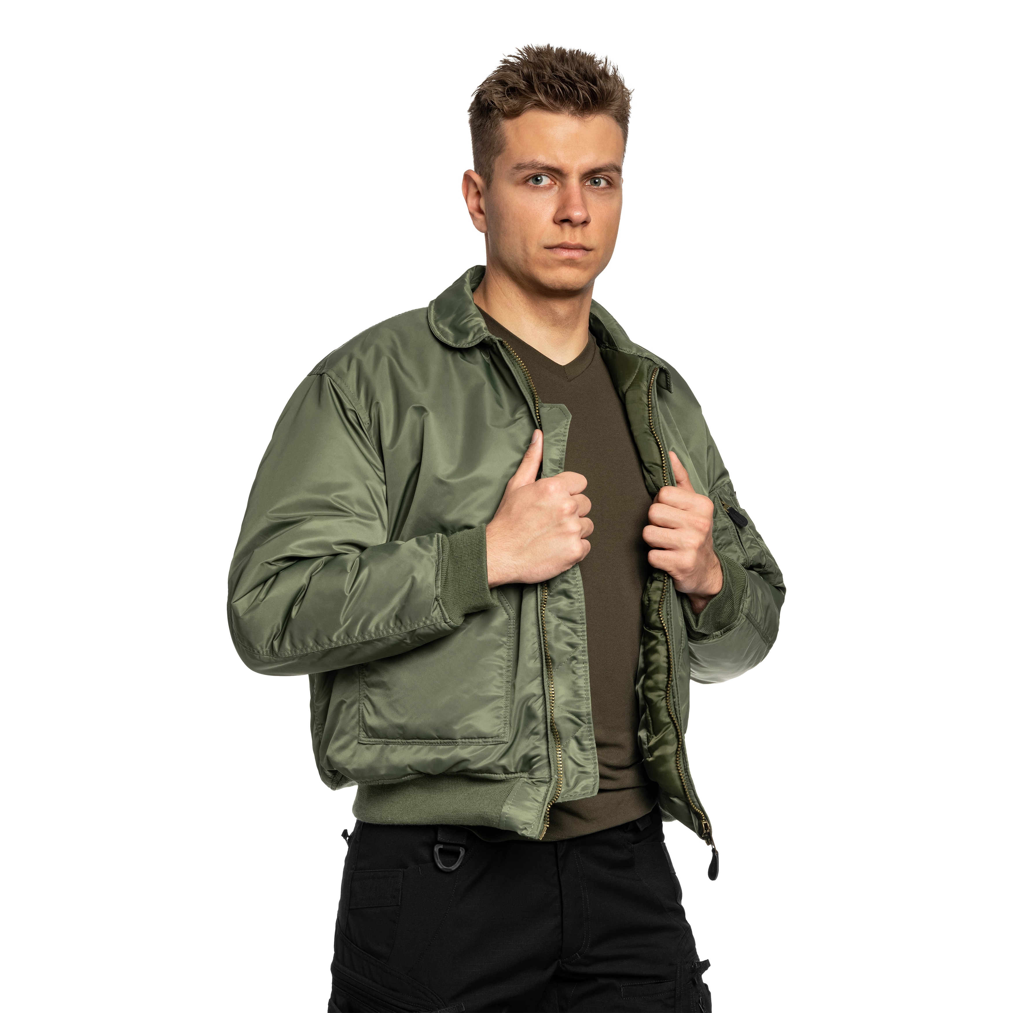 Куртка Mil-Tec US CWU Tactical Flyers Basic - Olive