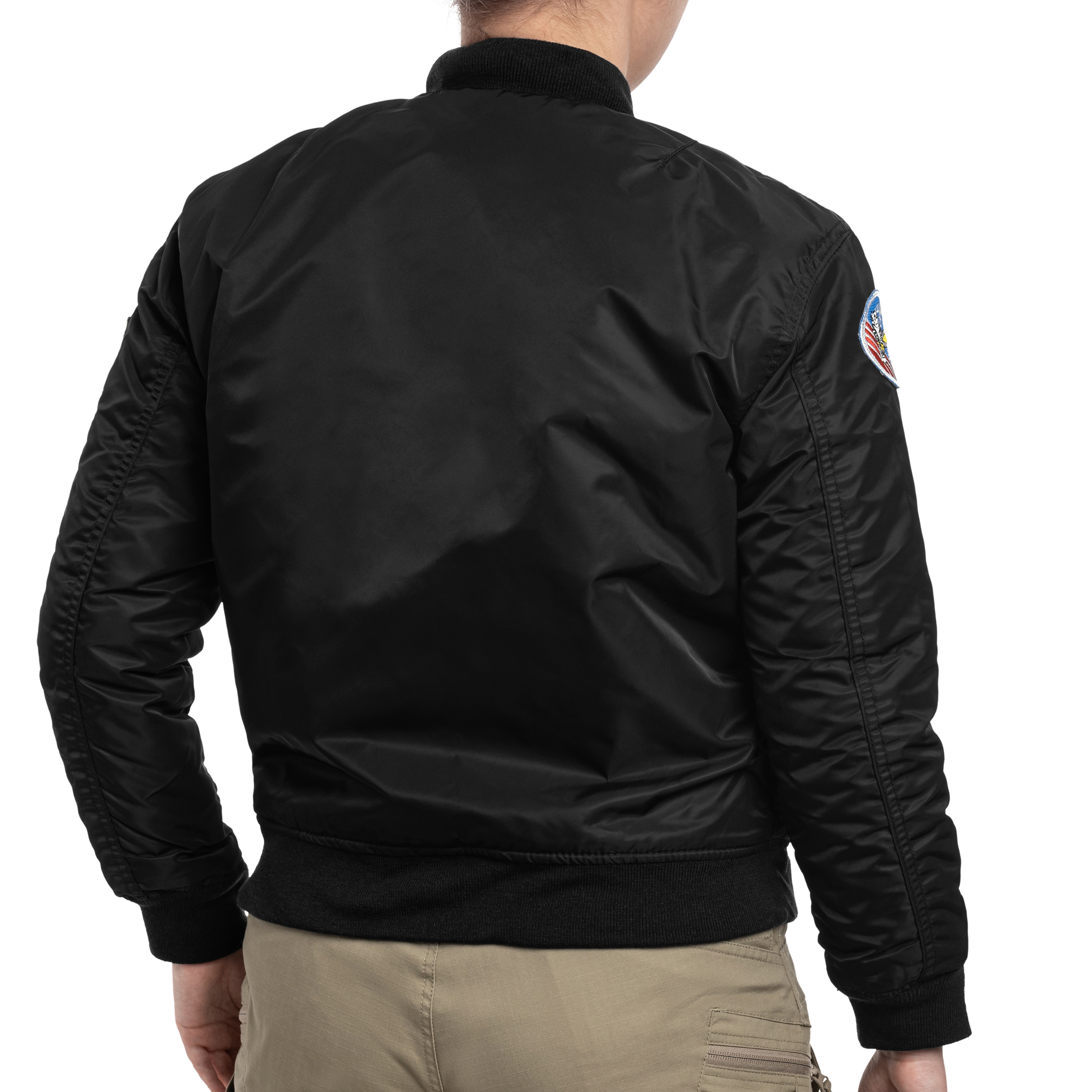 Дитяча куртка Mil-Tec MA1 Flight Jacket - Black