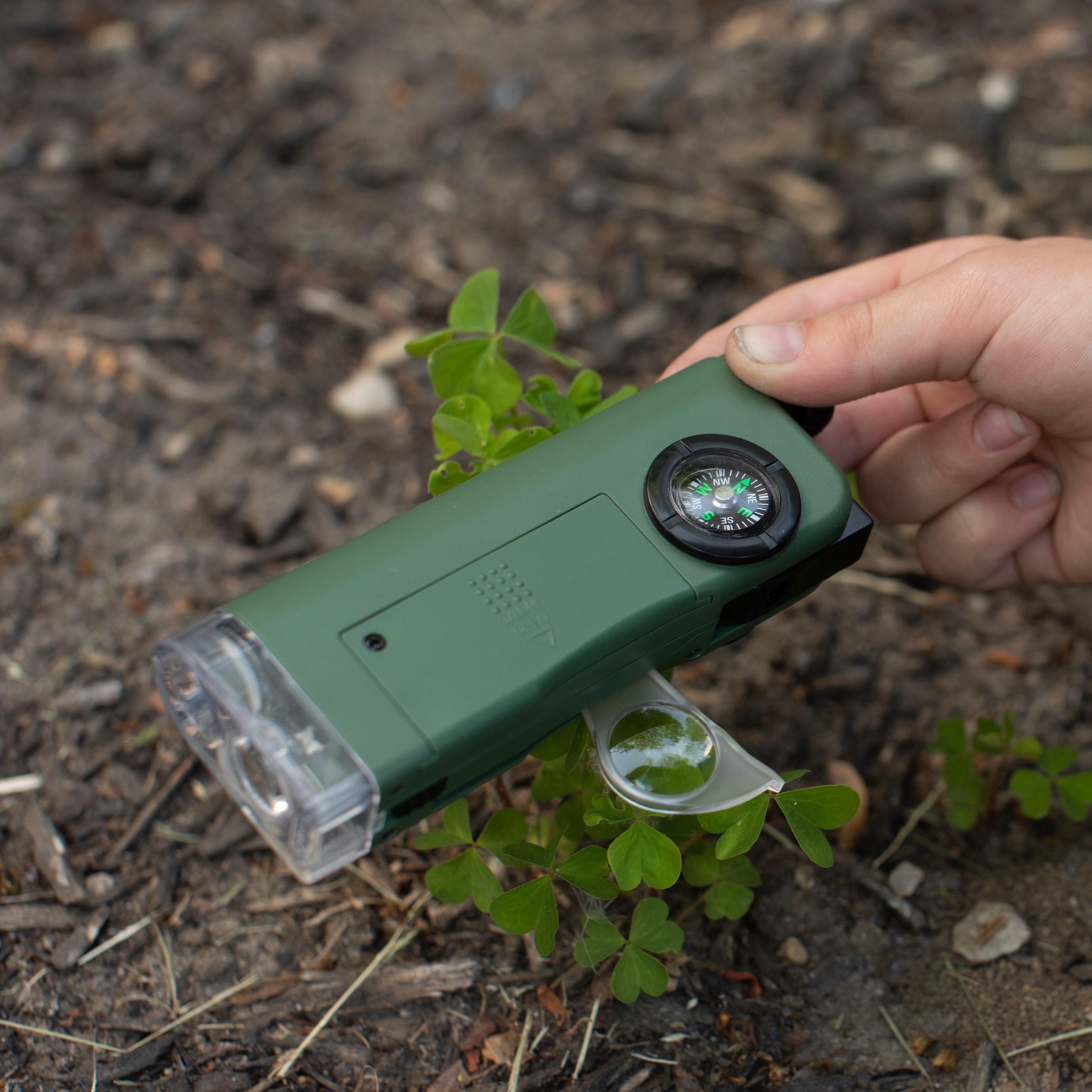 Кишеньковий мікроскоп Carson X-Scope 30x + телескоп 8x + лупа 9x