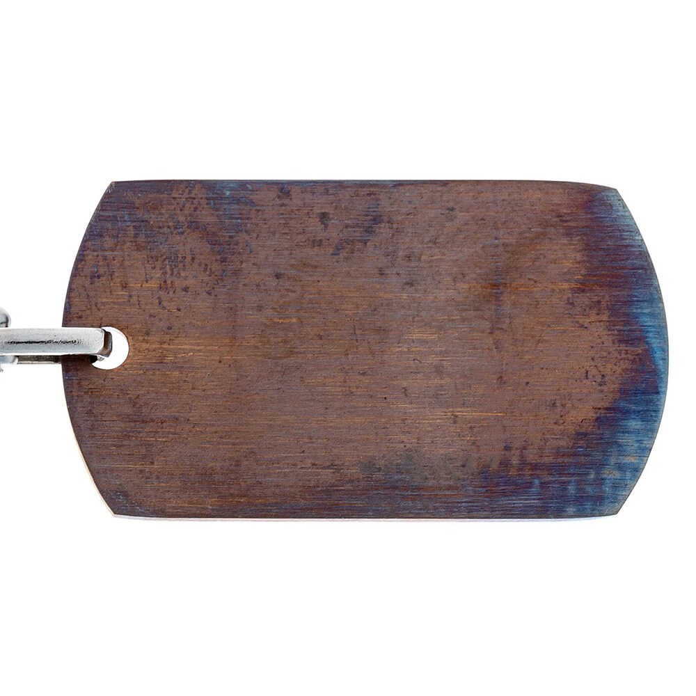 Військовий жетон Piran з нержавіючої сталі - Case Hardened