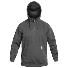Кофта Carhartt Rain Defender Heavyweight Half Zip - Carbon Heather