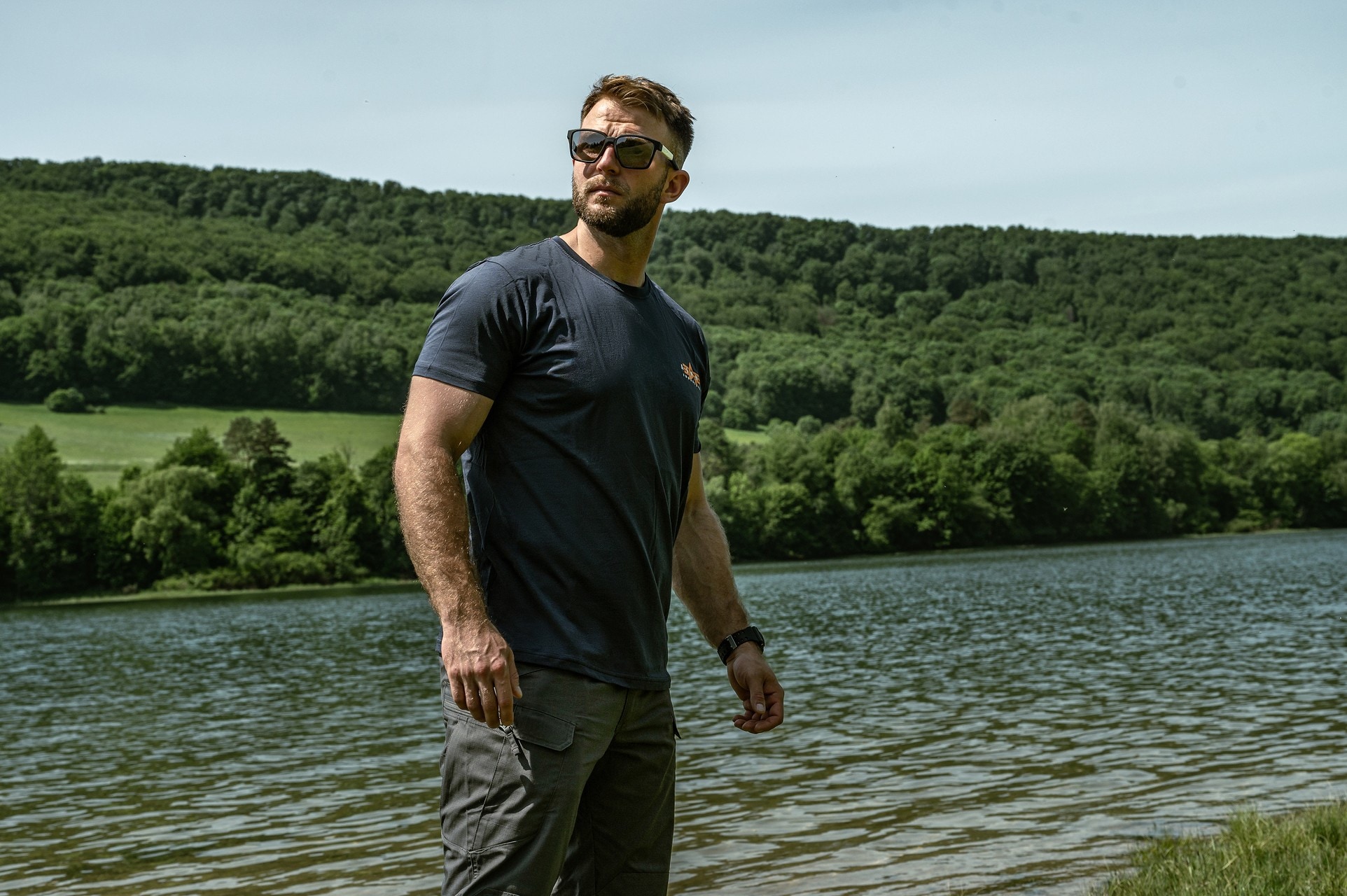 Сонцезахисні окуляри Oakley Actuator SQ - Matte Black/Prizm Slate