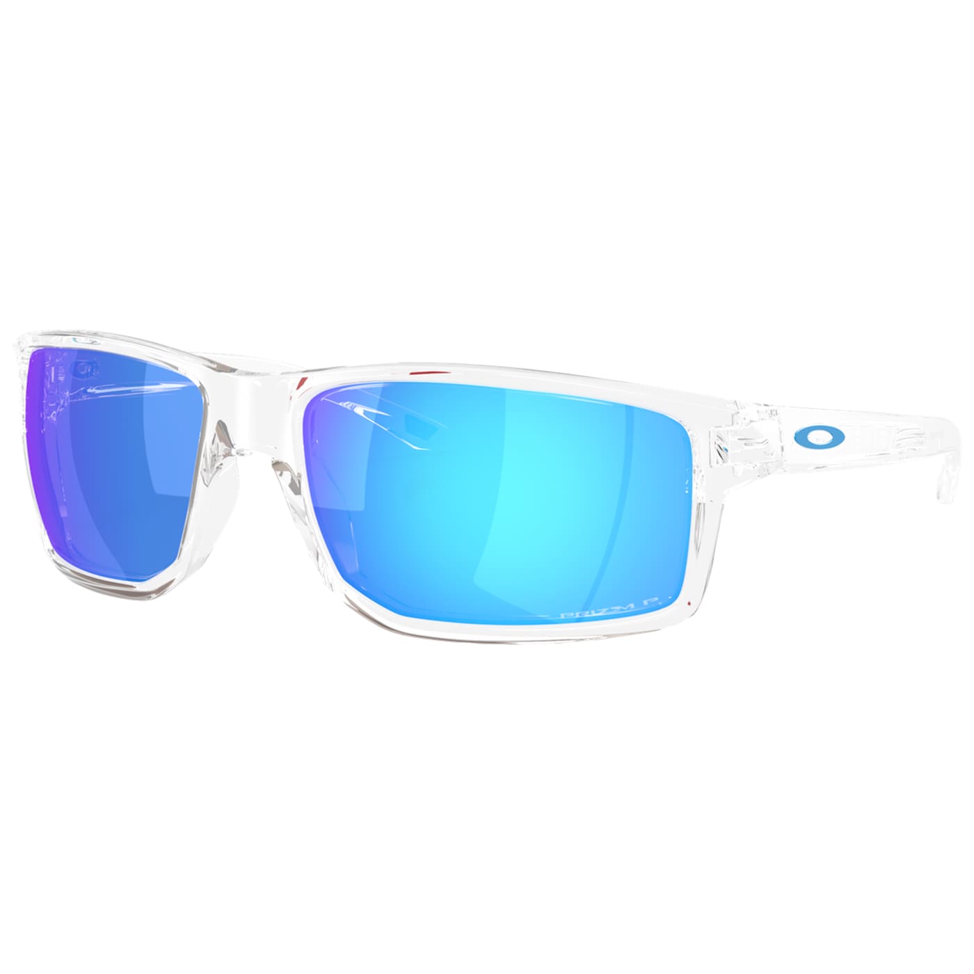 Сонцезахисні окуляри Oakley Gibston XL - Prizm Sapphire Polarized/Clear