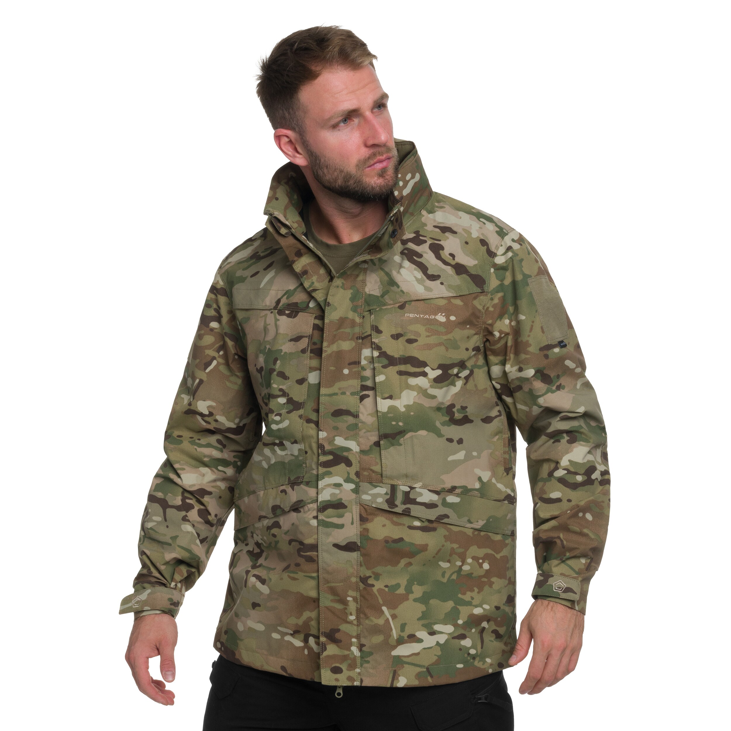 Куртка Pentagon Hurricane - MultiCam