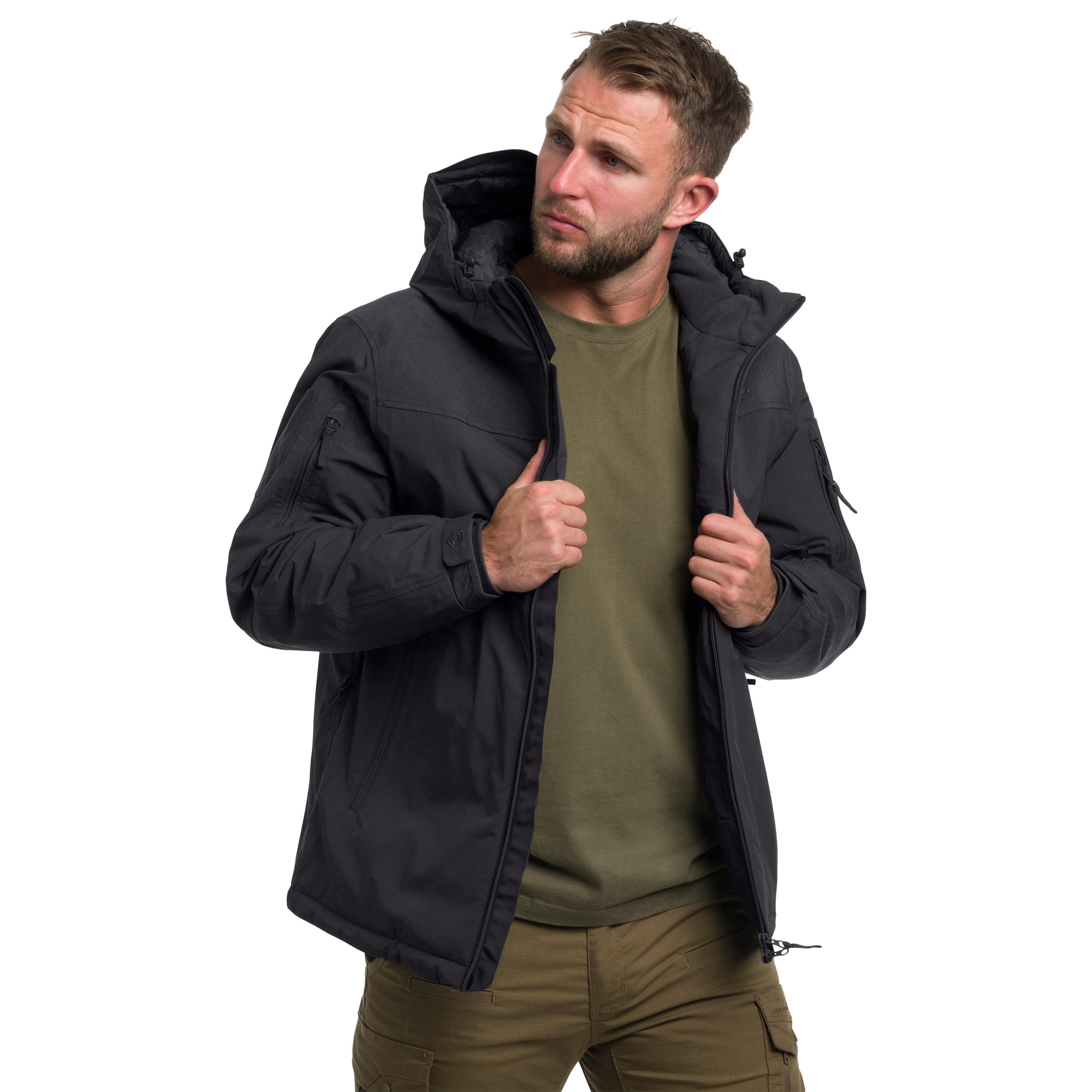 Куртка Pentagon LCP Primaloft V2.0 Parka - Black