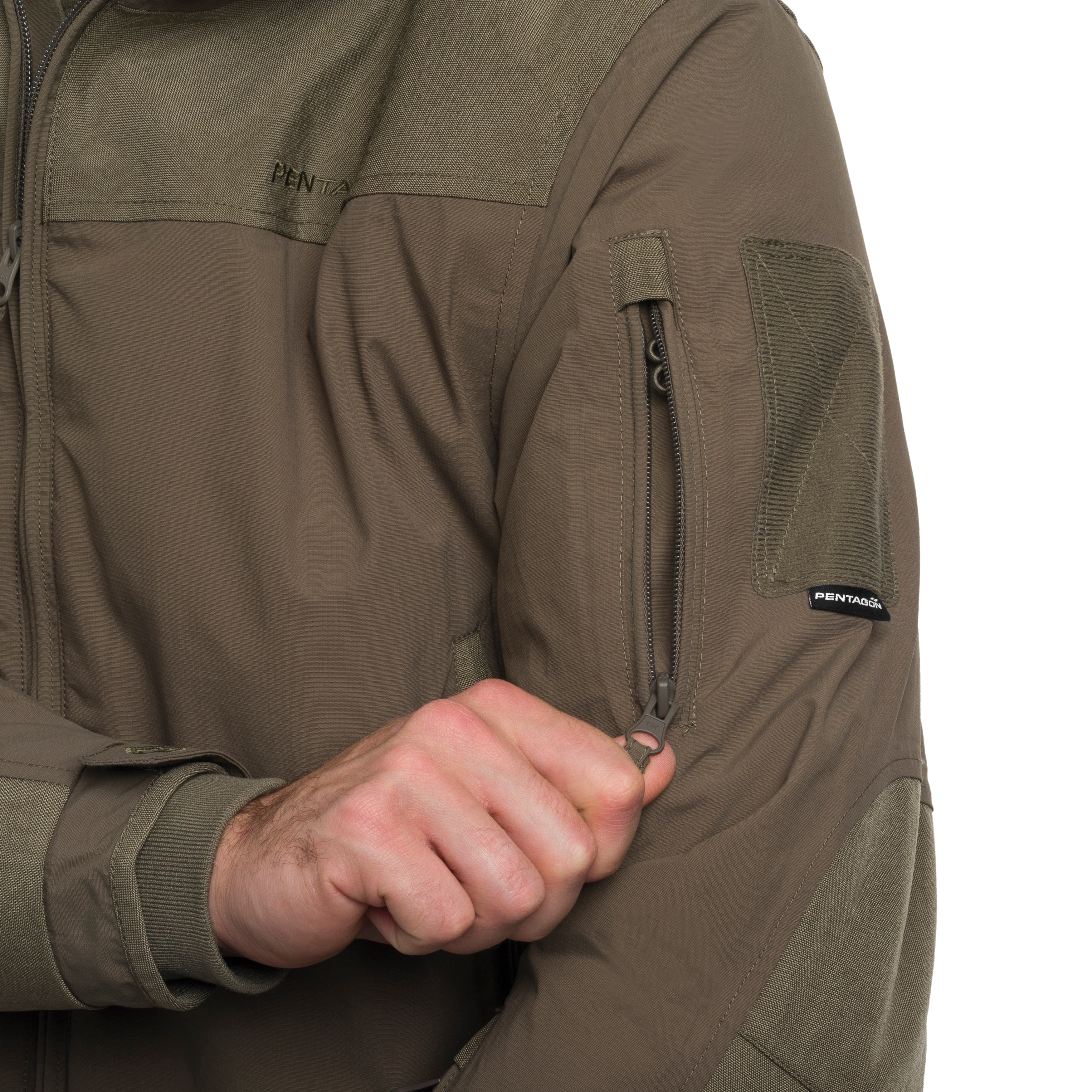Куртка Pentagon LCP Primaloft V2.0 Парка - RAL 7013
