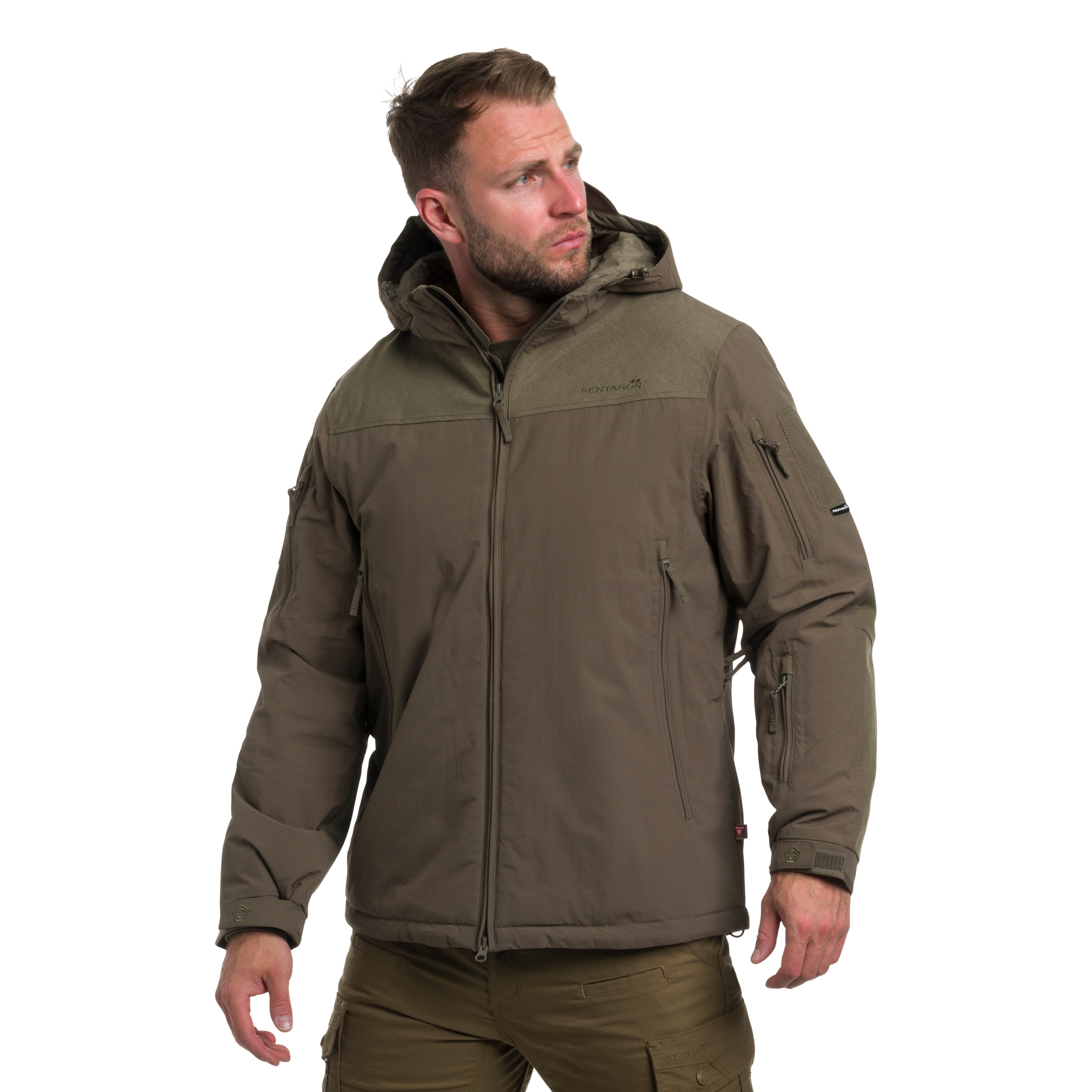 Куртка Pentagon LCP Primaloft V2.0 Парка - RAL 7013