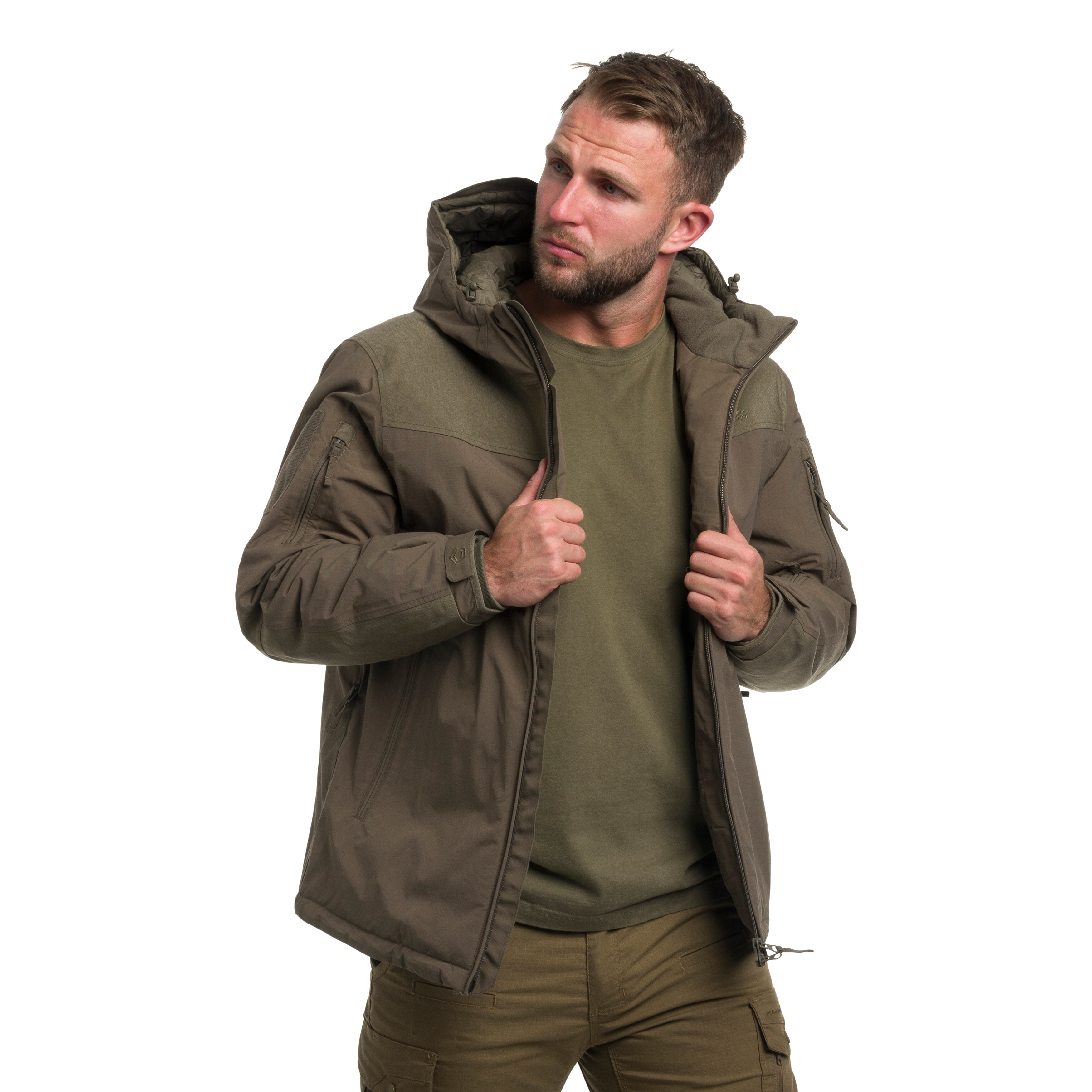 Куртка Pentagon LCP Primaloft V2.0 Парка - RAL 7013