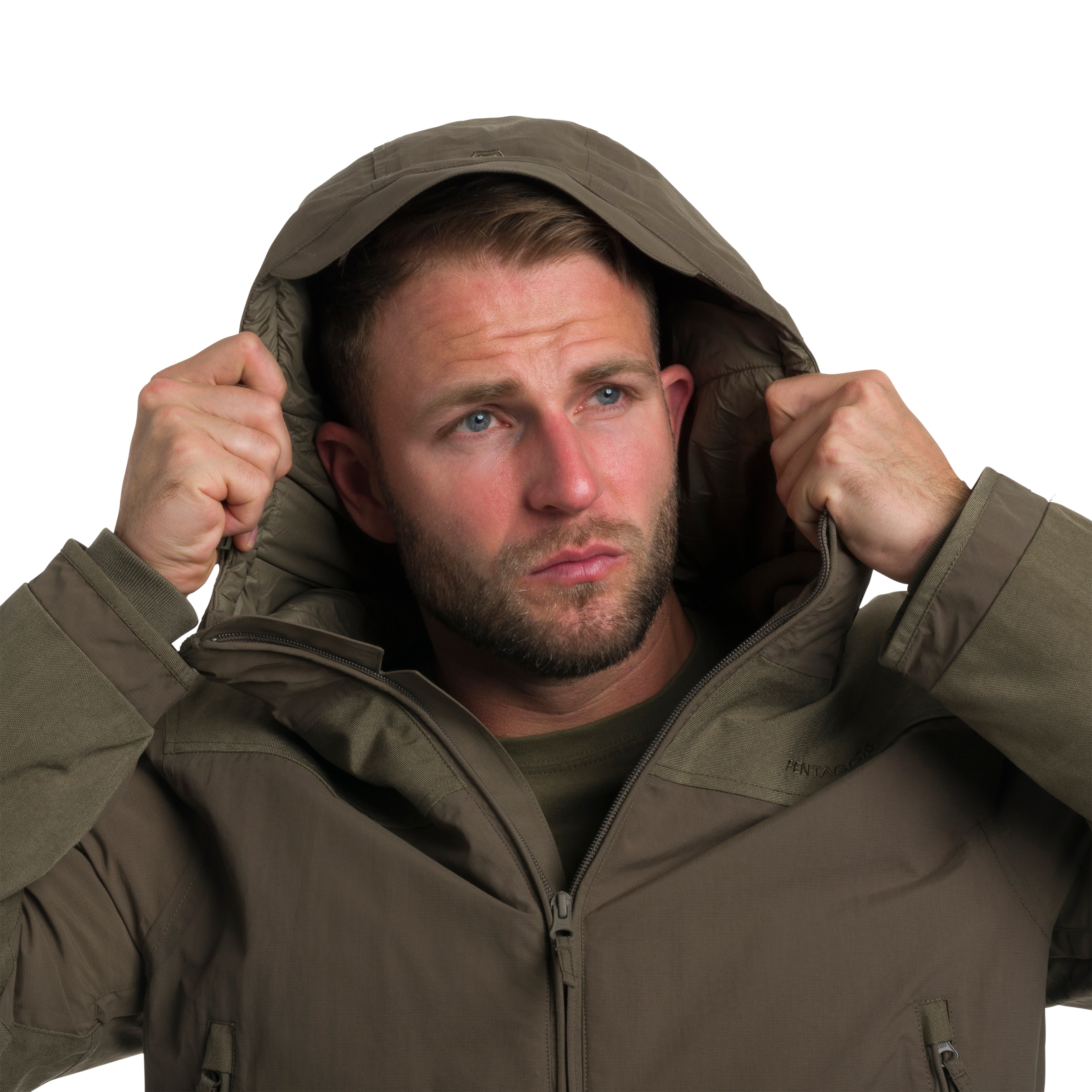 Куртка Pentagon LCP Primaloft V2.0 Парка - RAL 7013