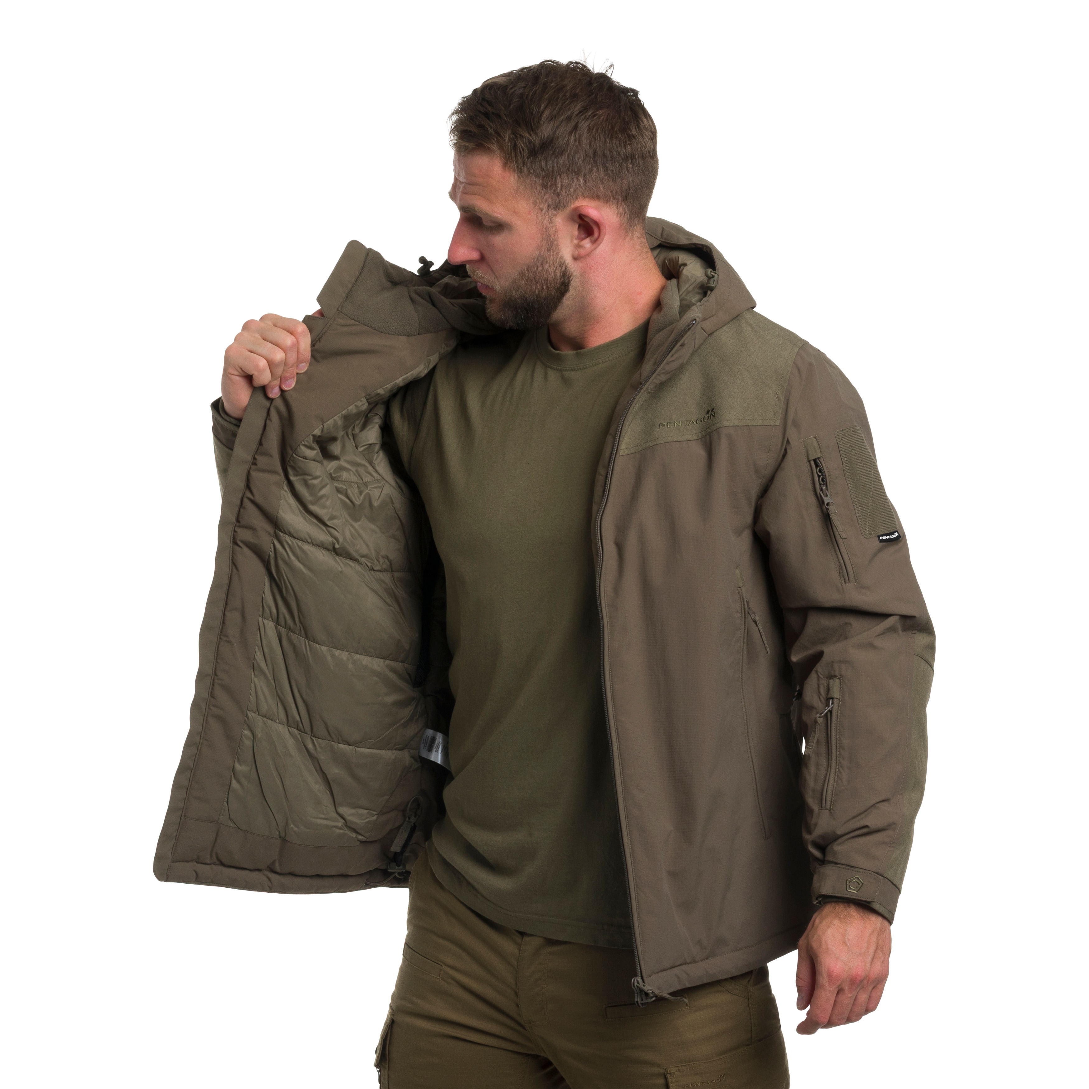 Куртка Pentagon LCP Primaloft V2.0 Парка - RAL 7013