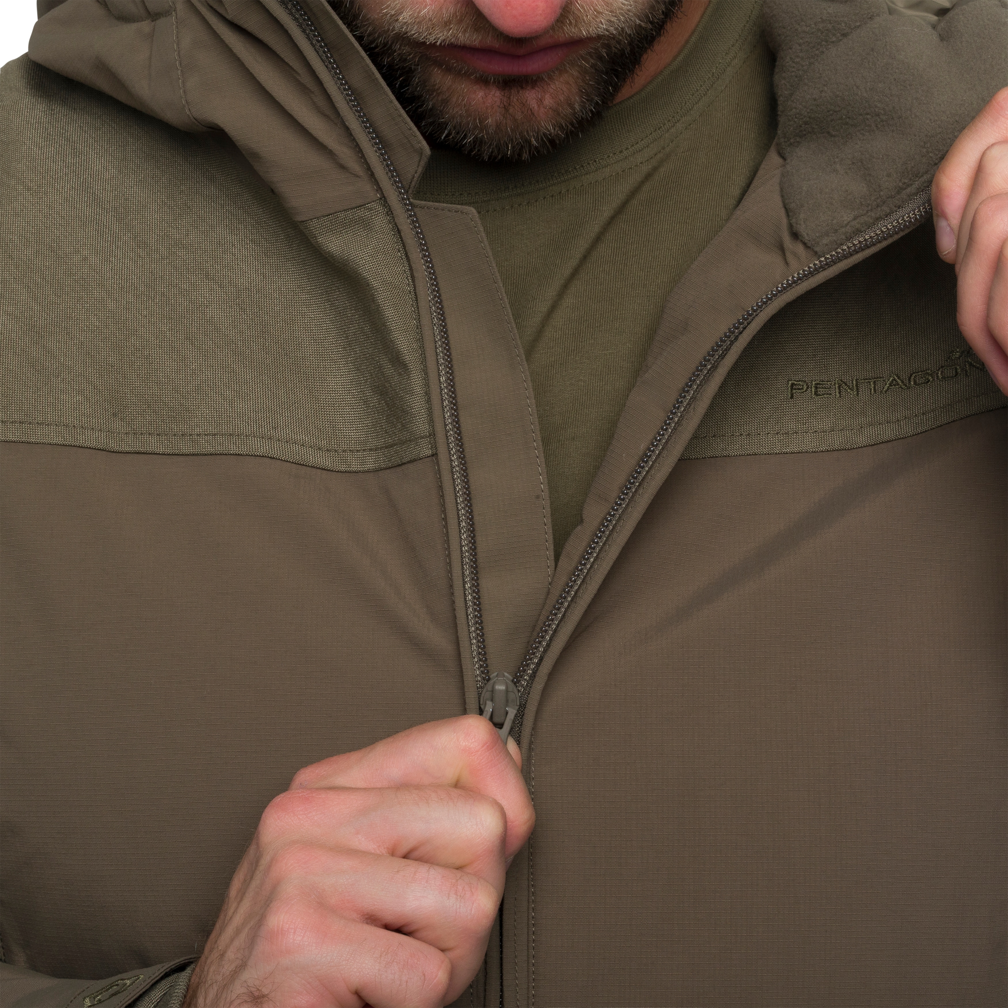 Куртка Pentagon LCP Primaloft V2.0 Парка - RAL 7013