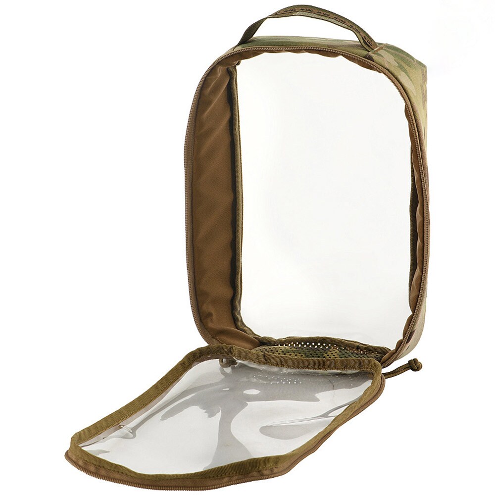 Органайзер M-Tac Elite Transparent Large (30 x 19 см) - MultiCam