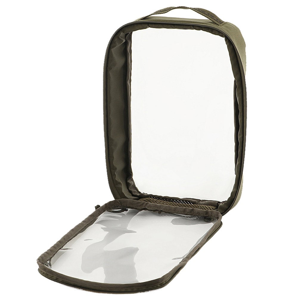 Органайзер M-Tac Elite Transparent Large (30 x 19 см) - Ranger Green